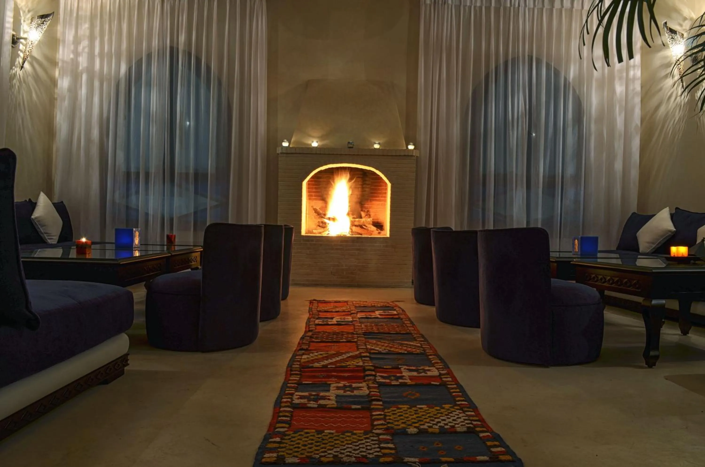 Lounge or bar in Lina Ryad & Spa