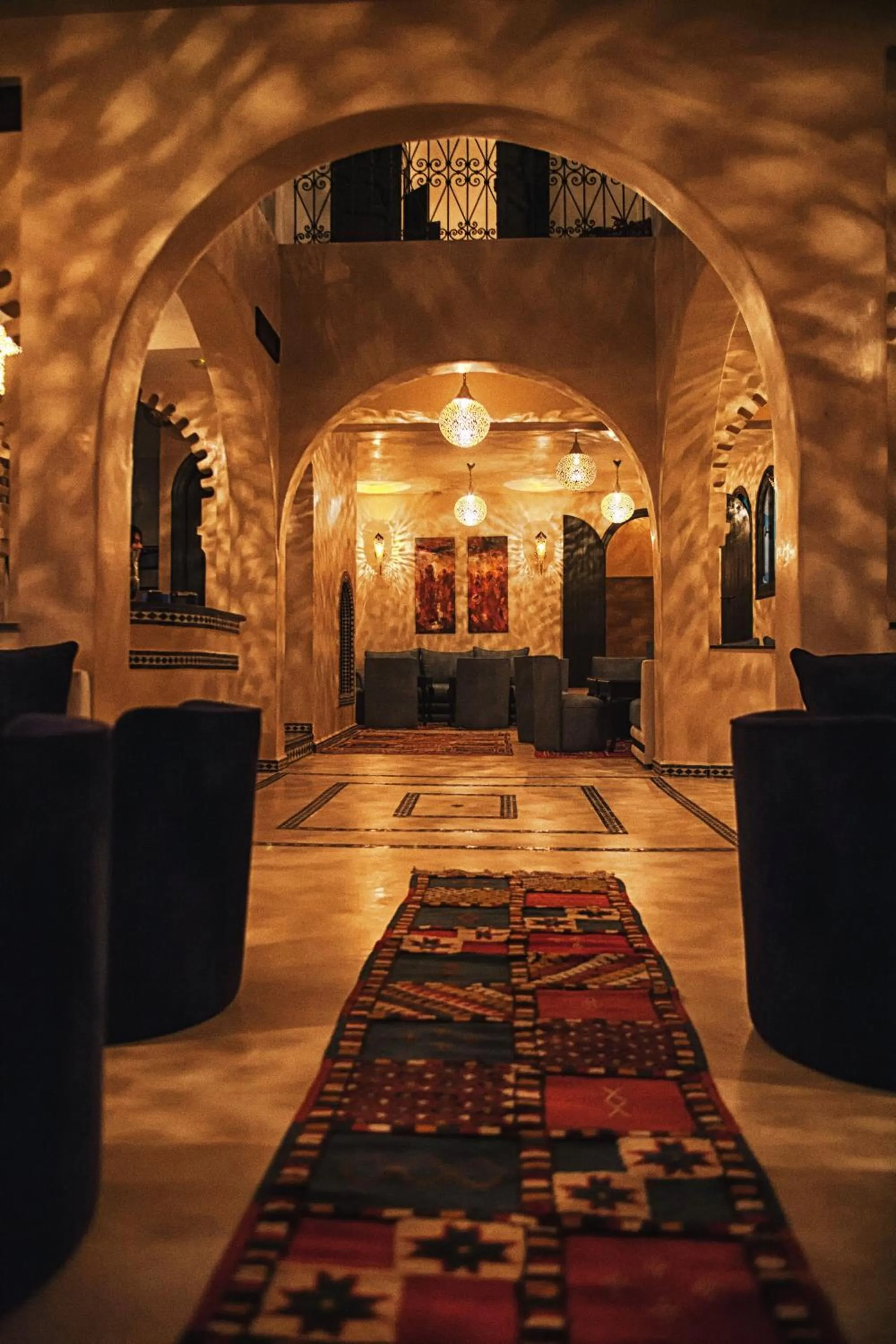 Lounge or bar in Lina Ryad & Spa