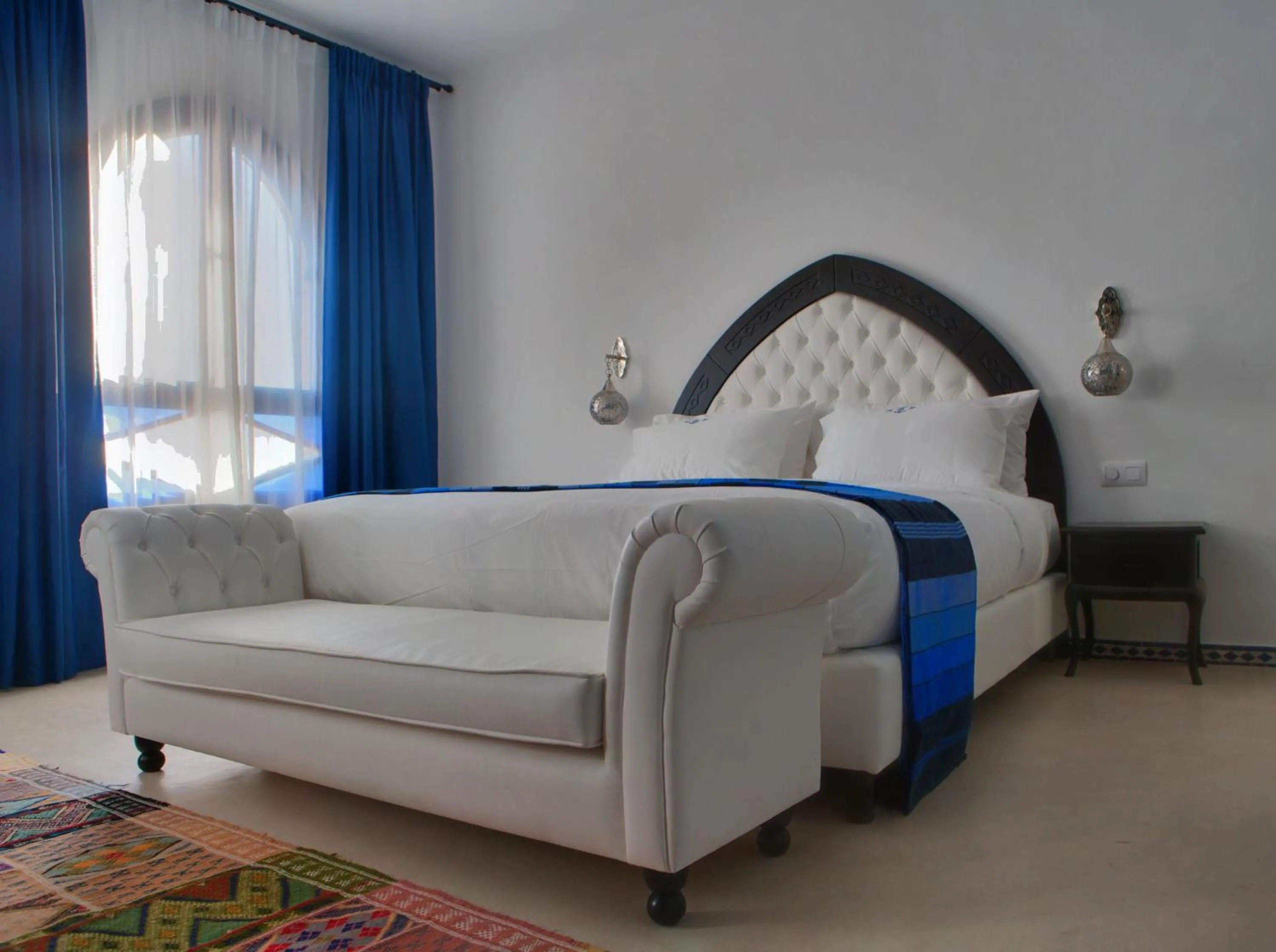 Photo of the whole room, Bed in Lina Ryad & Spa