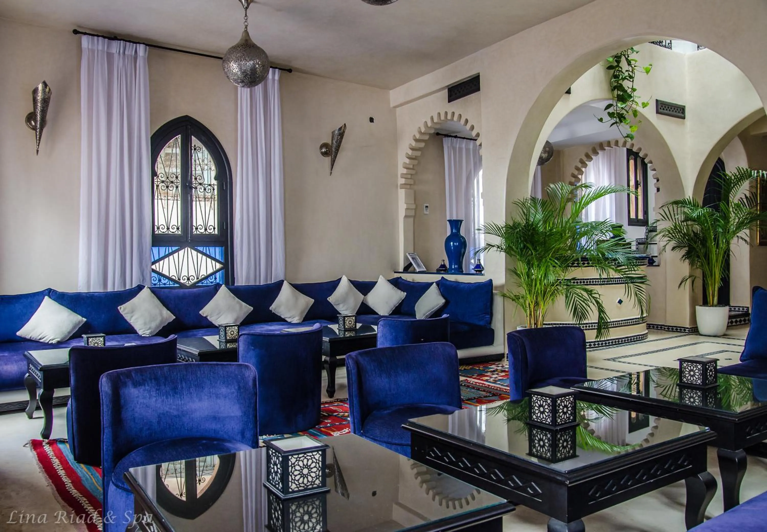 Restaurant/places to eat in Lina Ryad & Spa