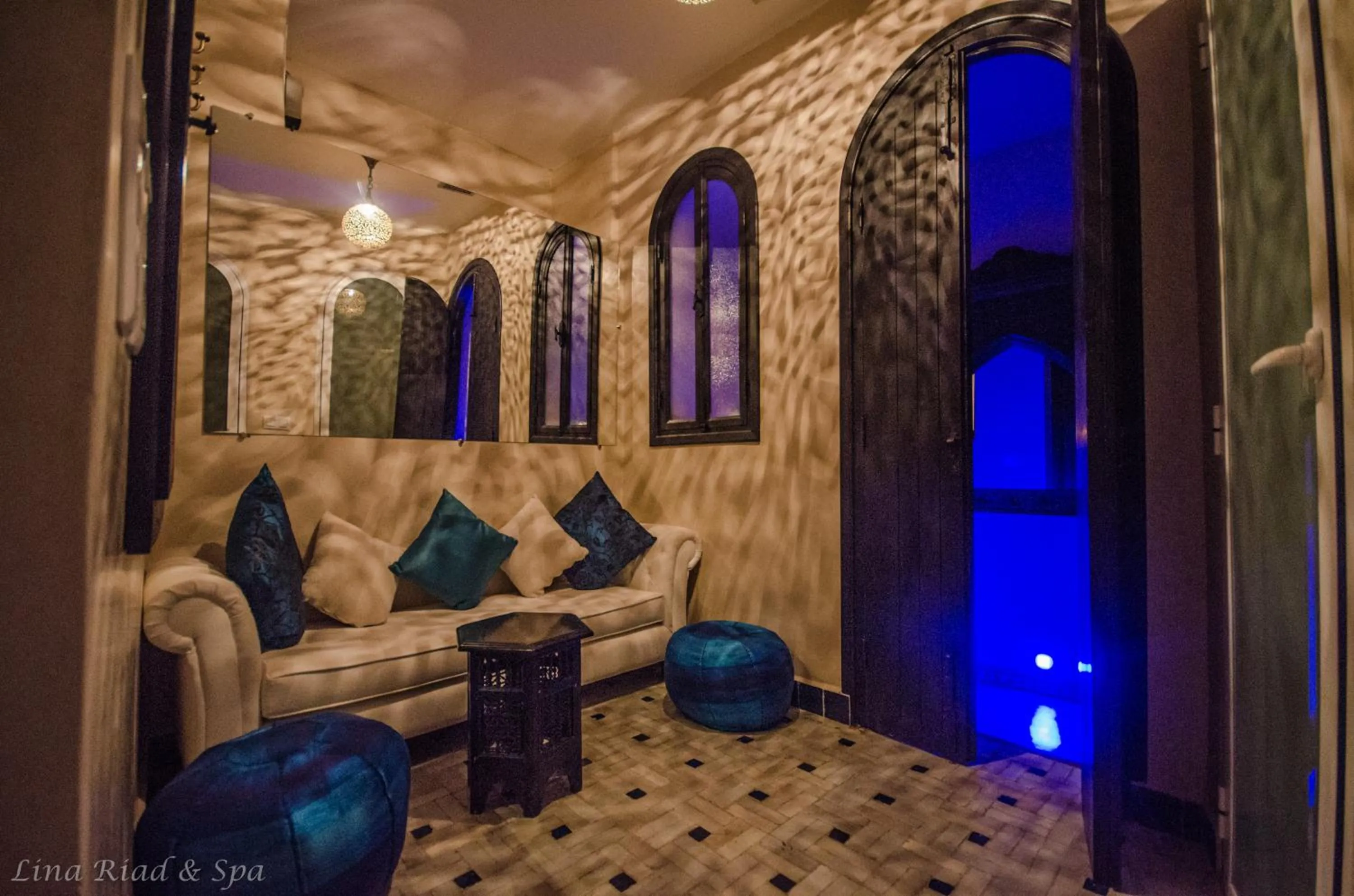 Lounge or bar in Lina Ryad & Spa