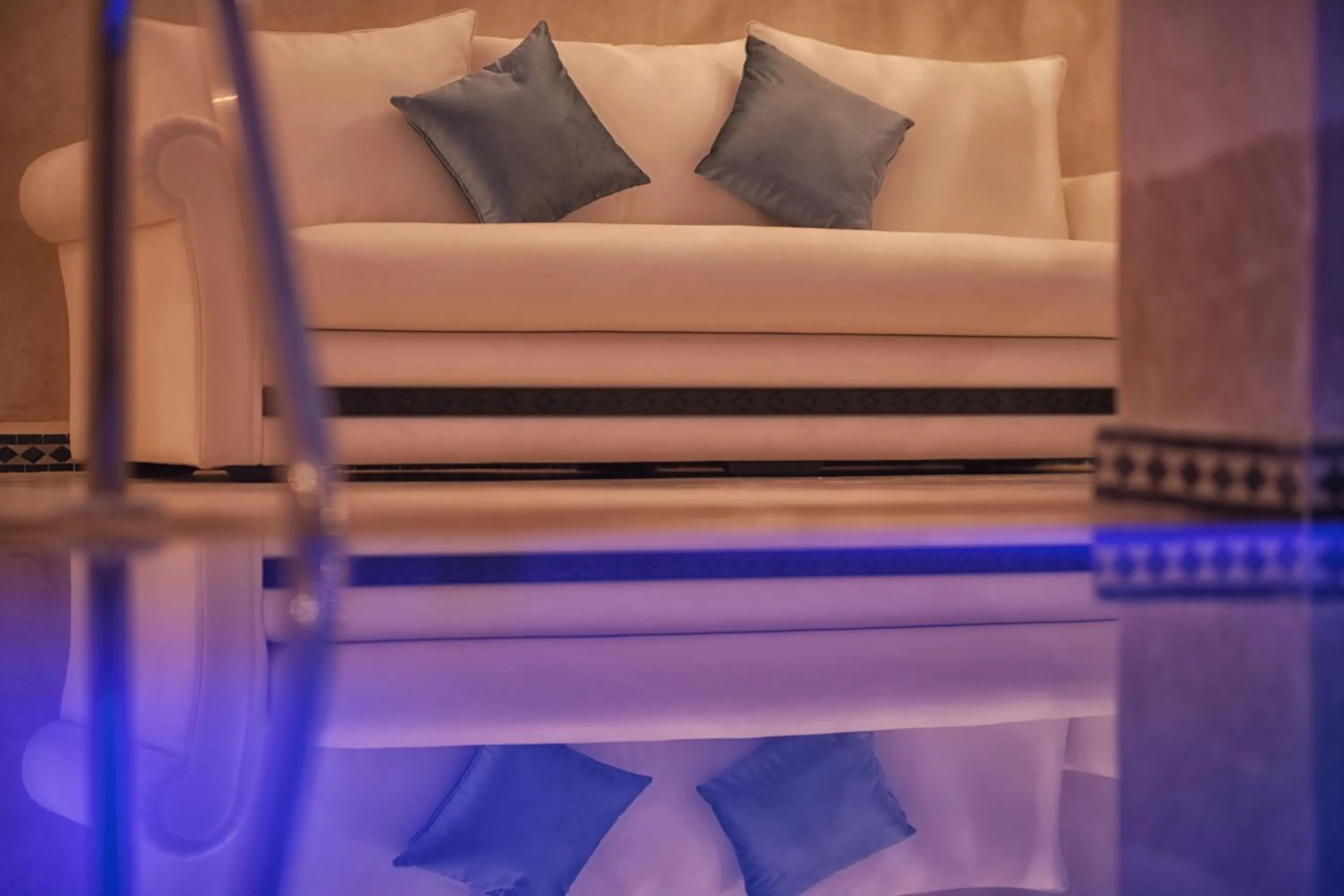 Living room in Lina Ryad & Spa