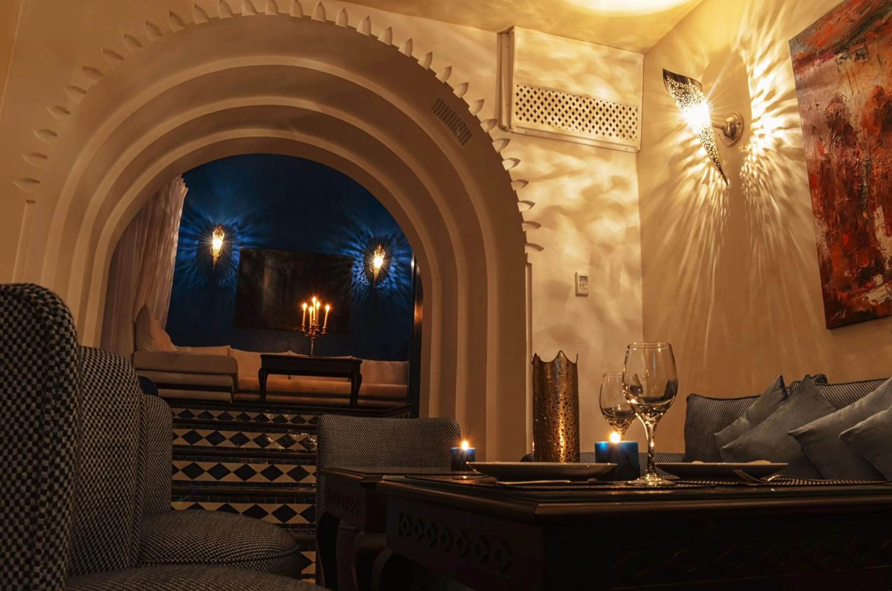 Restaurant/places to eat in Lina Ryad & Spa