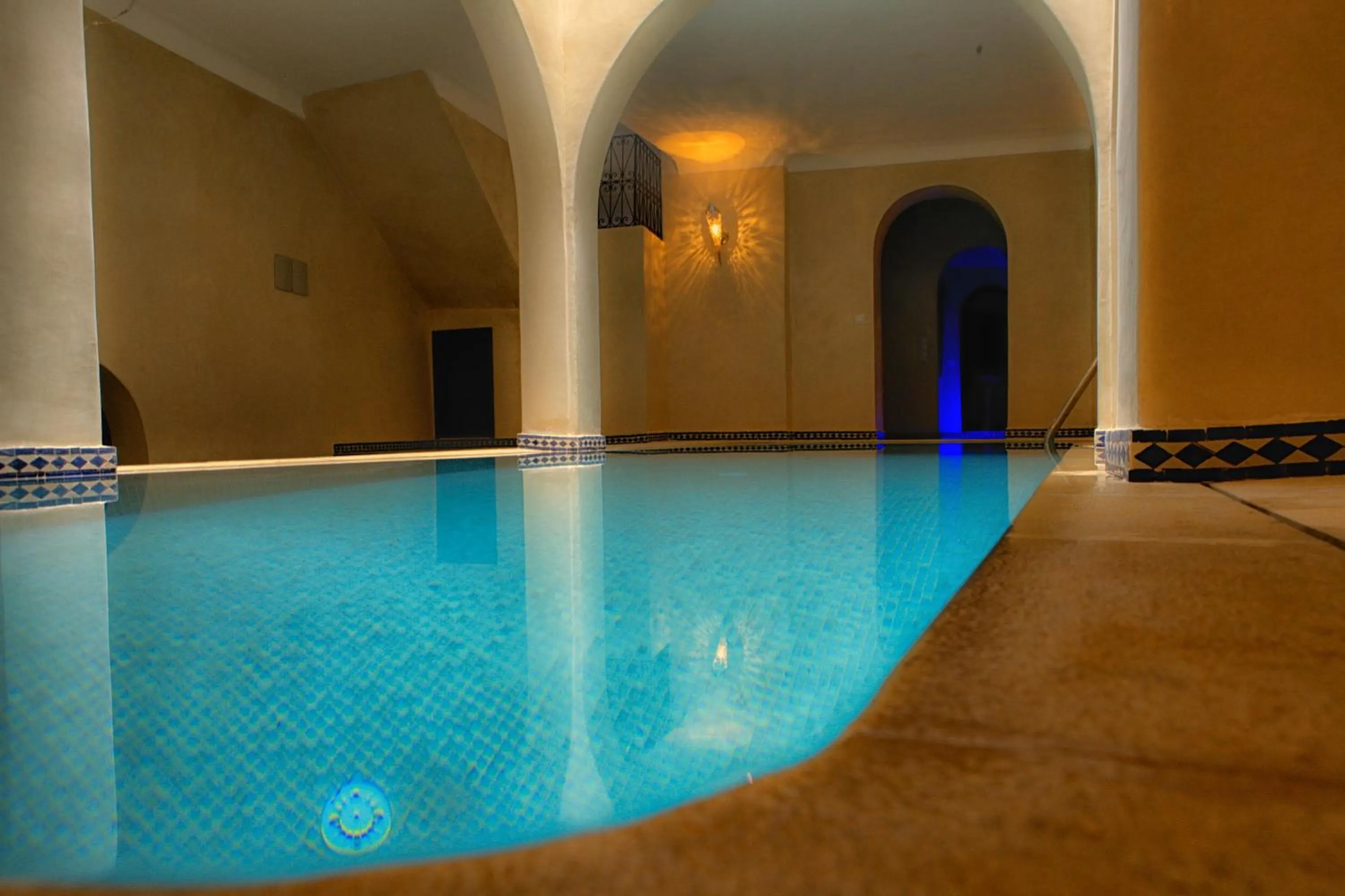 Swimming pool in Lina Ryad & Spa