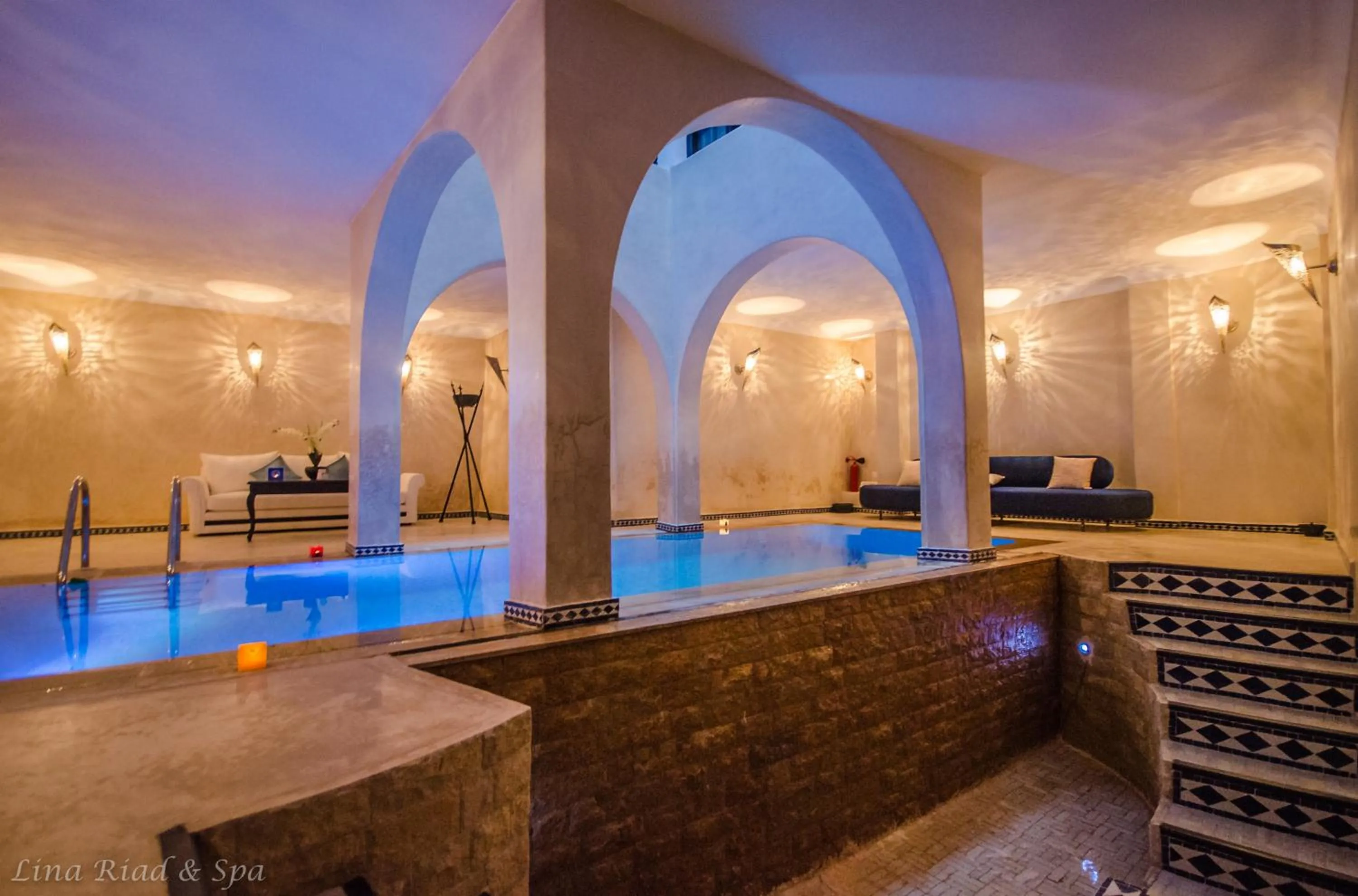 Swimming pool in Lina Ryad & Spa