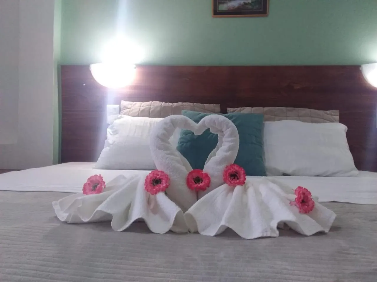 Bedroom, Bed in Hotel La Gran Manzana