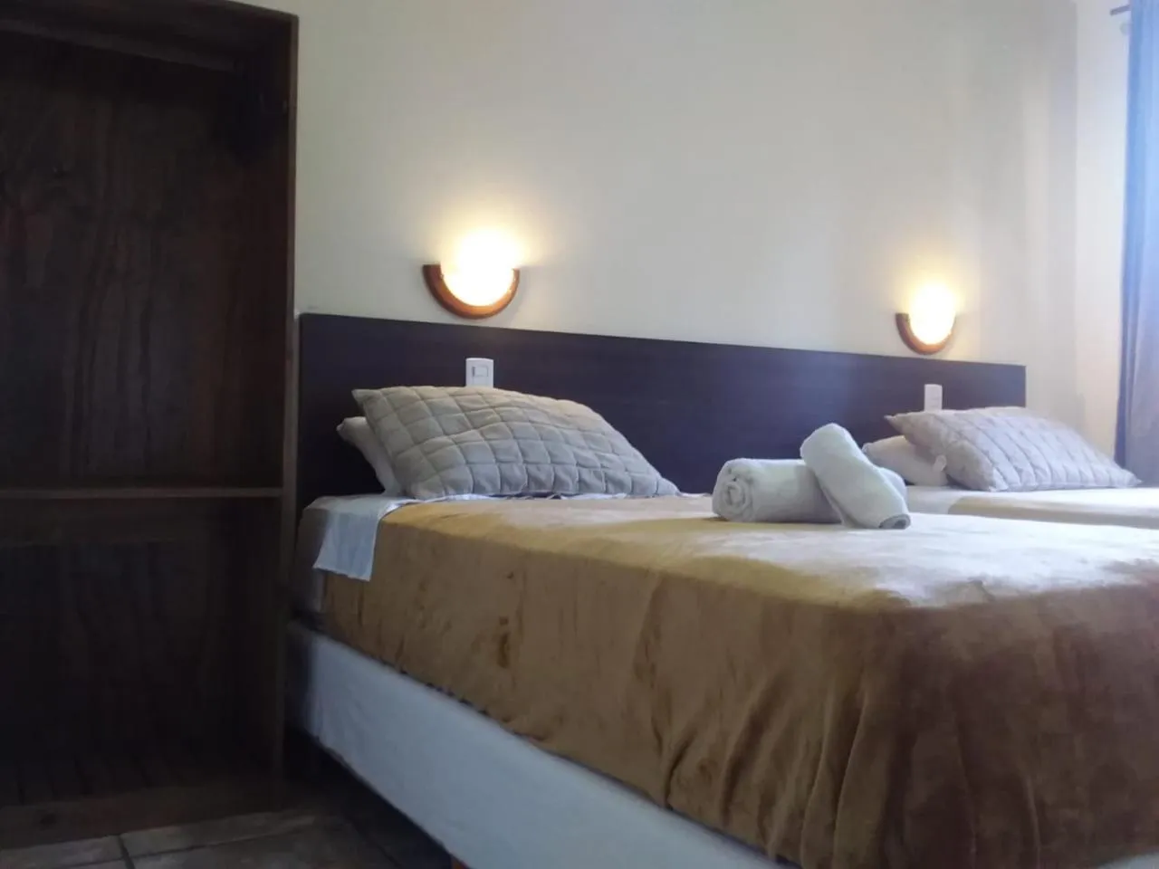 Bedroom, Bed in Hotel La Gran Manzana
