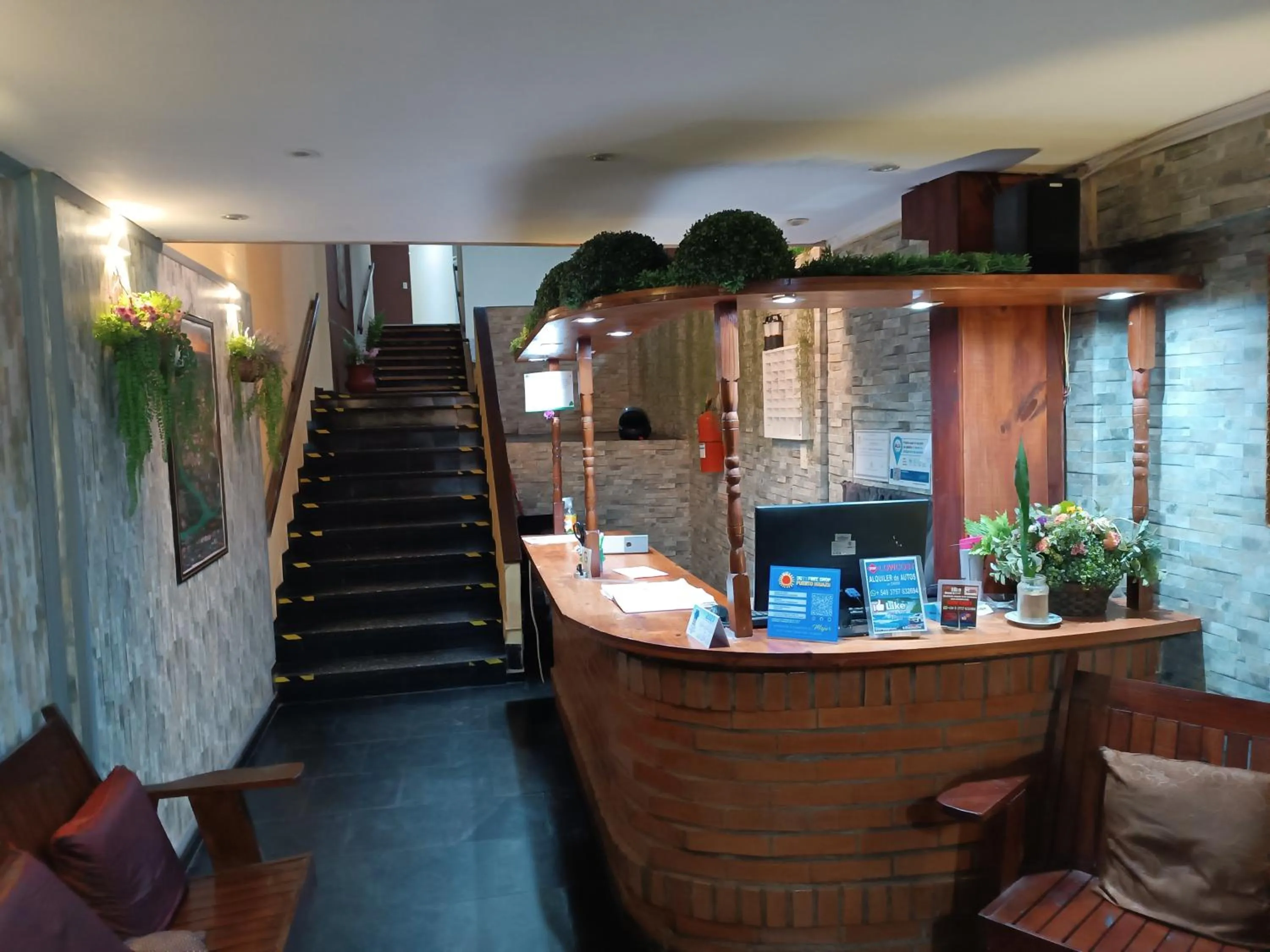 Seating area in Hotel La Gran Manzana