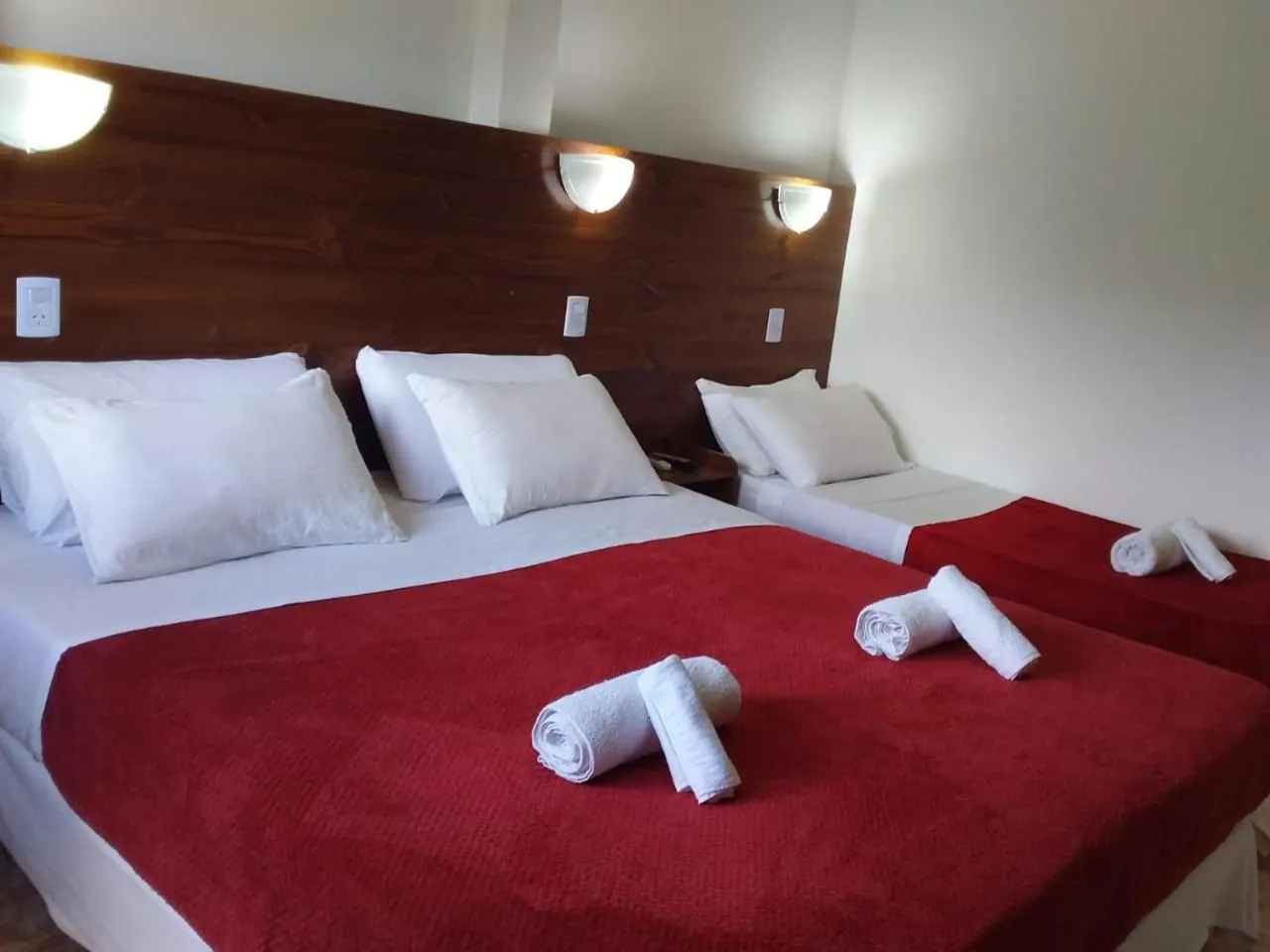 Bedroom, Bed in Hotel La Gran Manzana