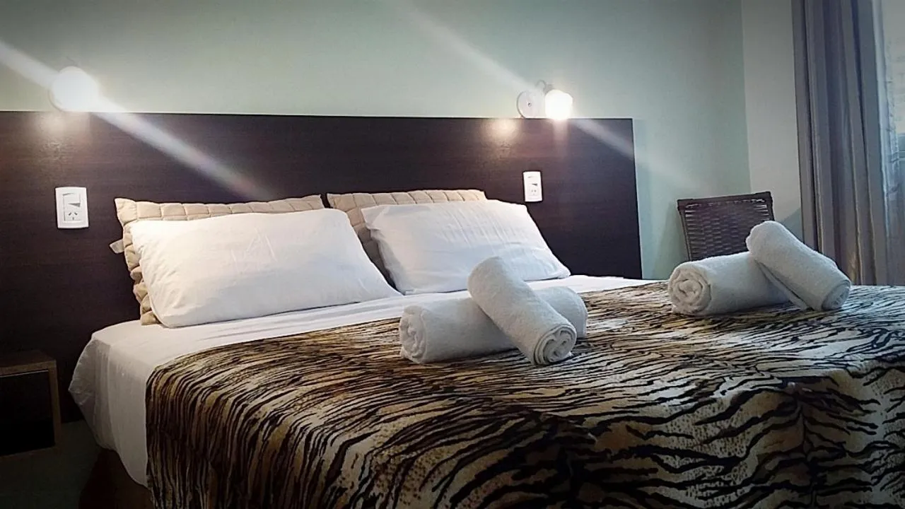 Bedroom, Bed in Hotel La Gran Manzana