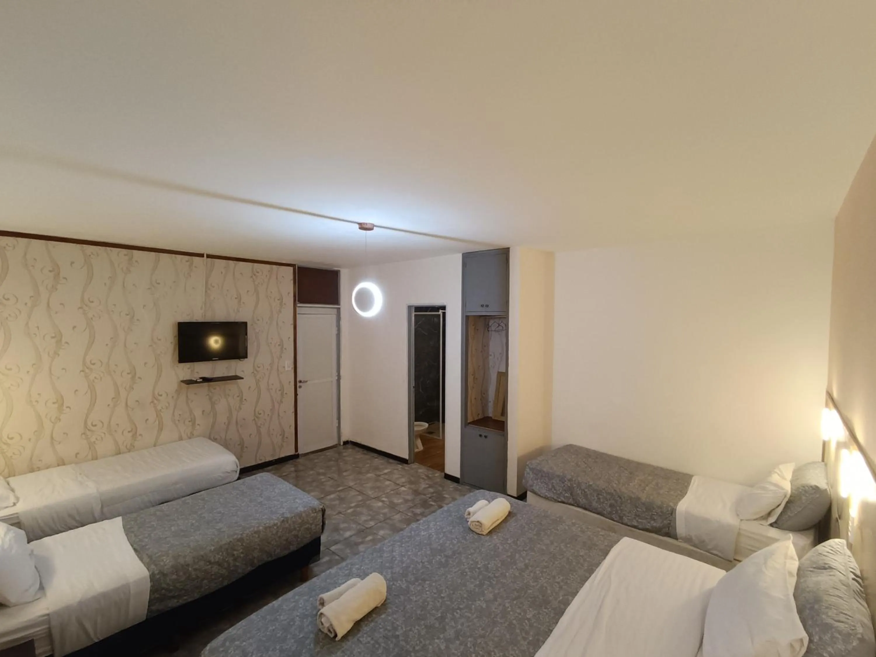 Bedroom, Bed in Hotel La Gran Manzana