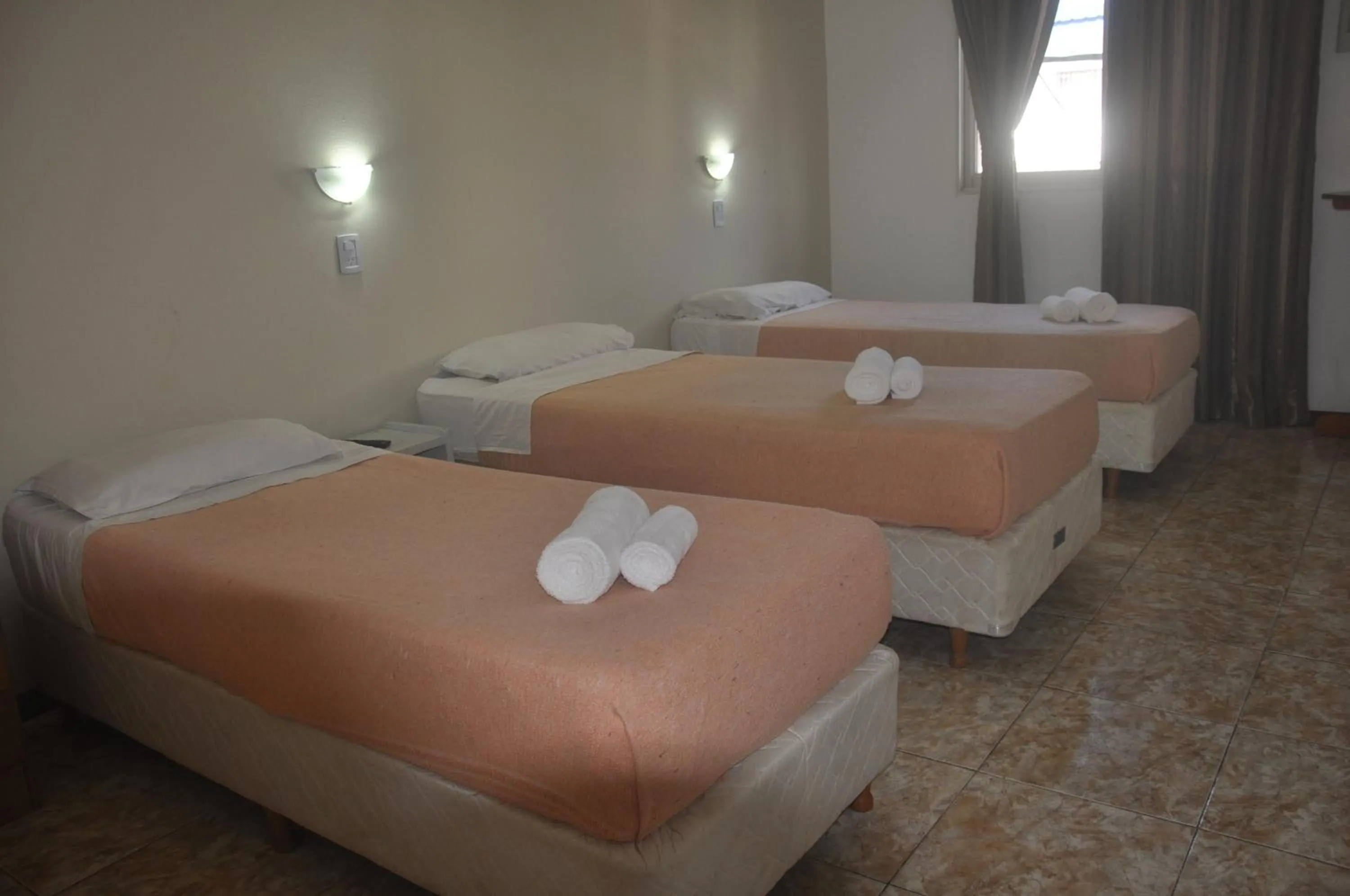 Bed in Hotel La Gran Manzana