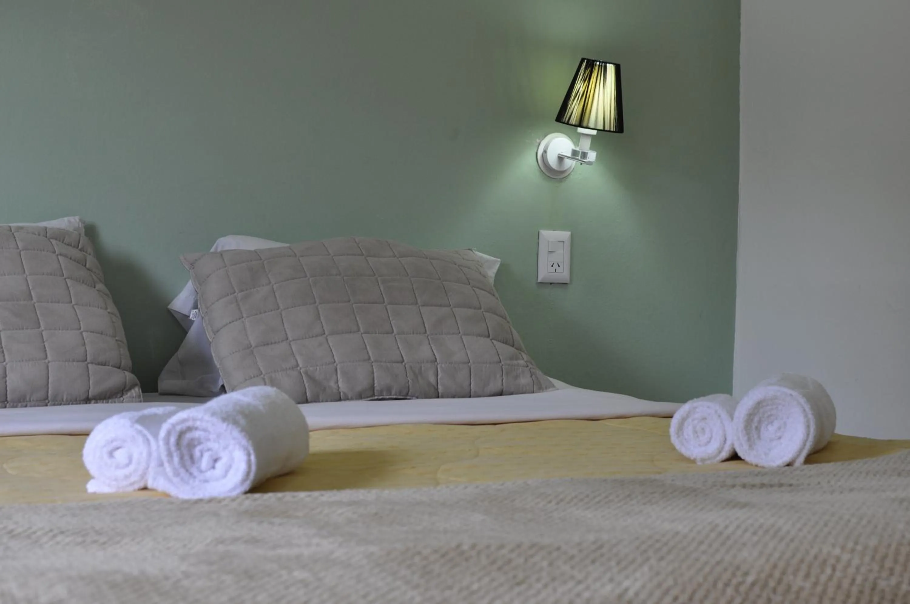 Bed in Hotel La Gran Manzana