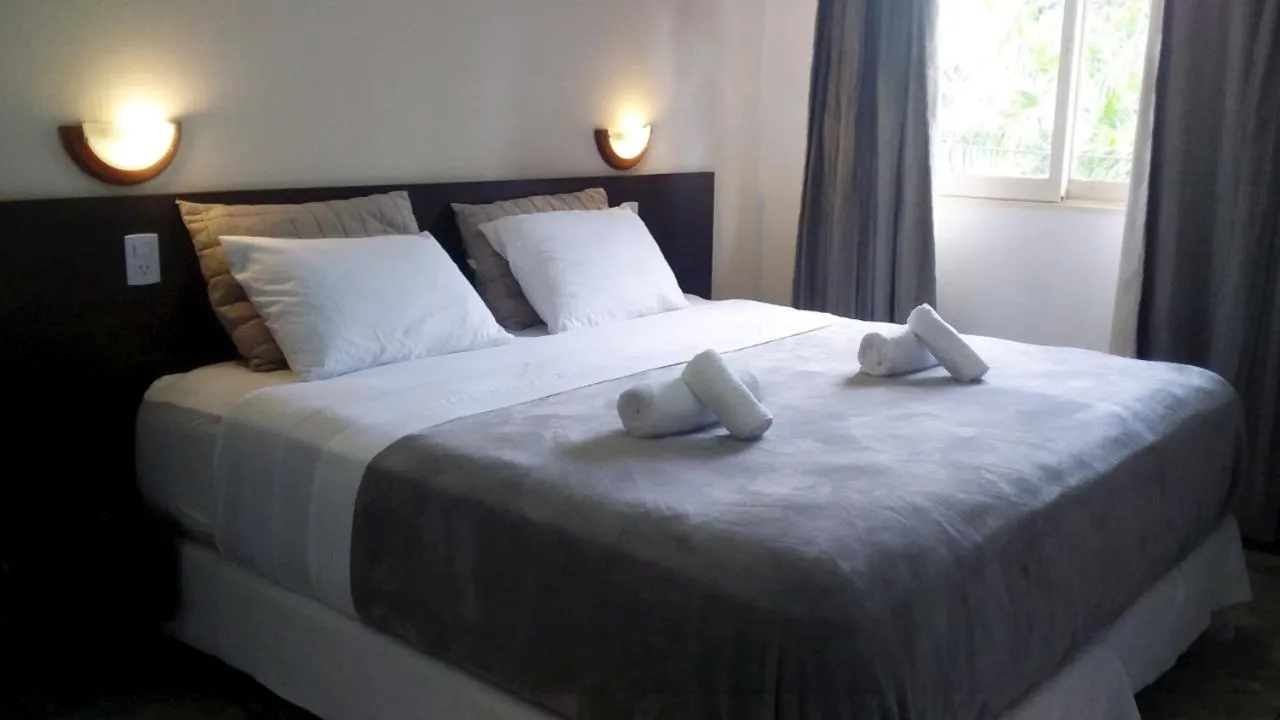 Bedroom, Bed in Hotel La Gran Manzana