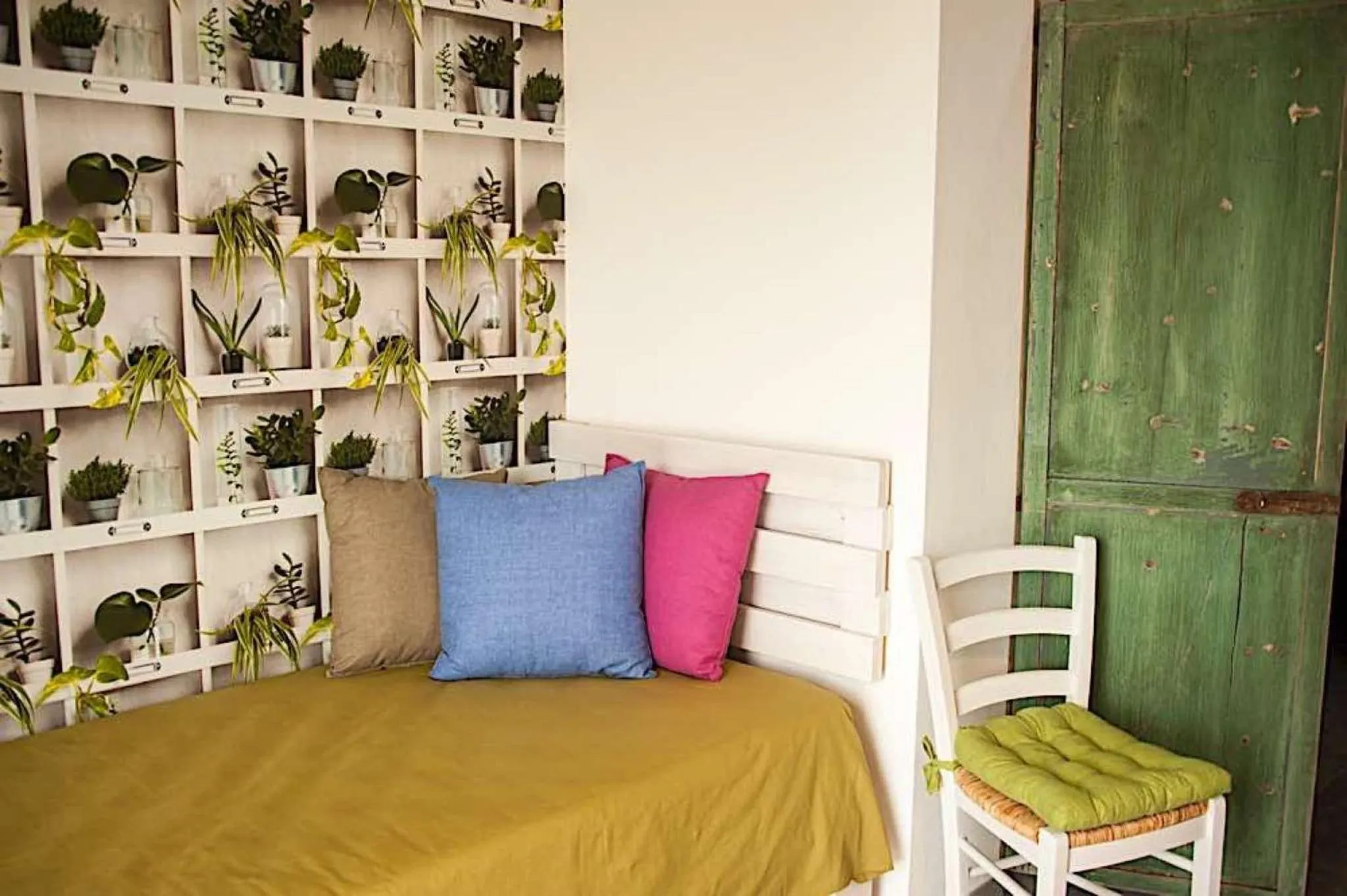 Bed in Agriturismo Cozzo di Papaleo