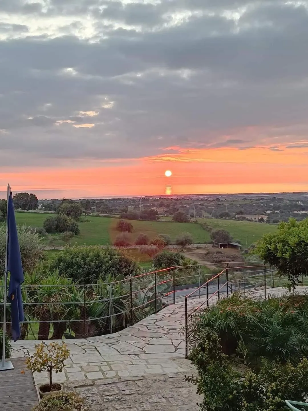 View (from property/room) in Agriturismo Cozzo di Papaleo