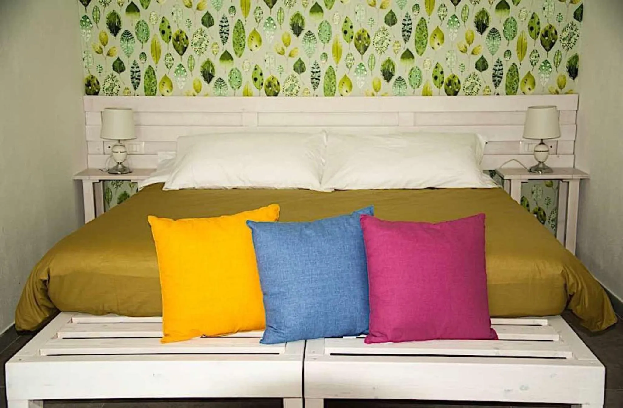 Bed in Agriturismo Cozzo di Papaleo