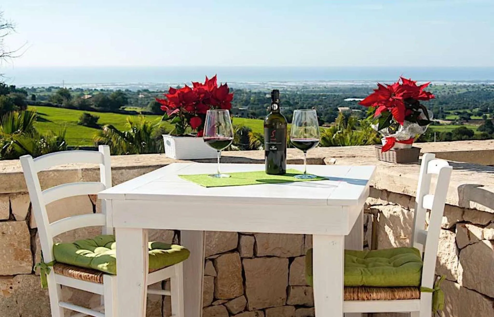 Sea view in Agriturismo Cozzo di Papaleo