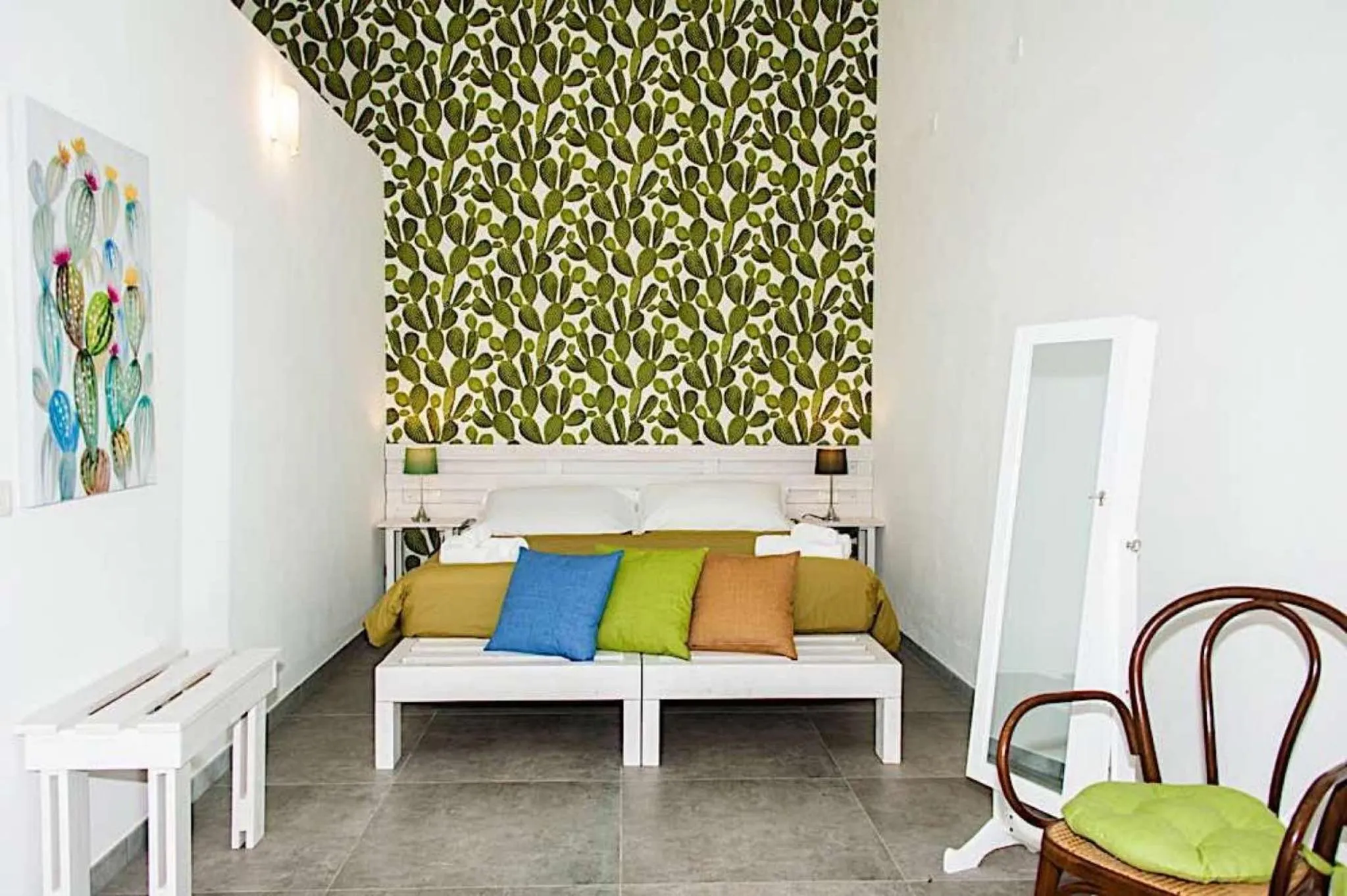 Bed in Agriturismo Cozzo di Papaleo