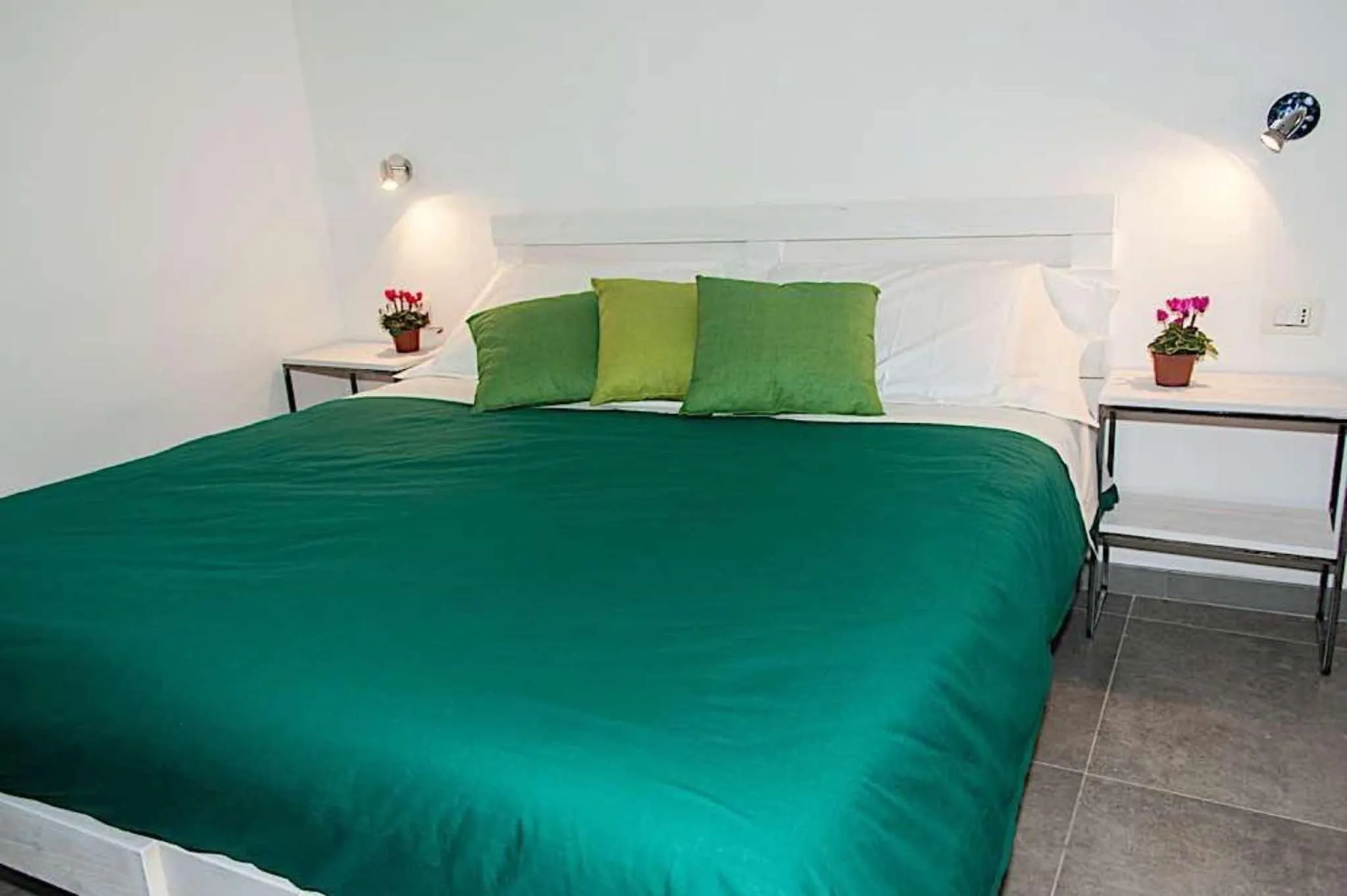 Bed in Agriturismo Cozzo di Papaleo