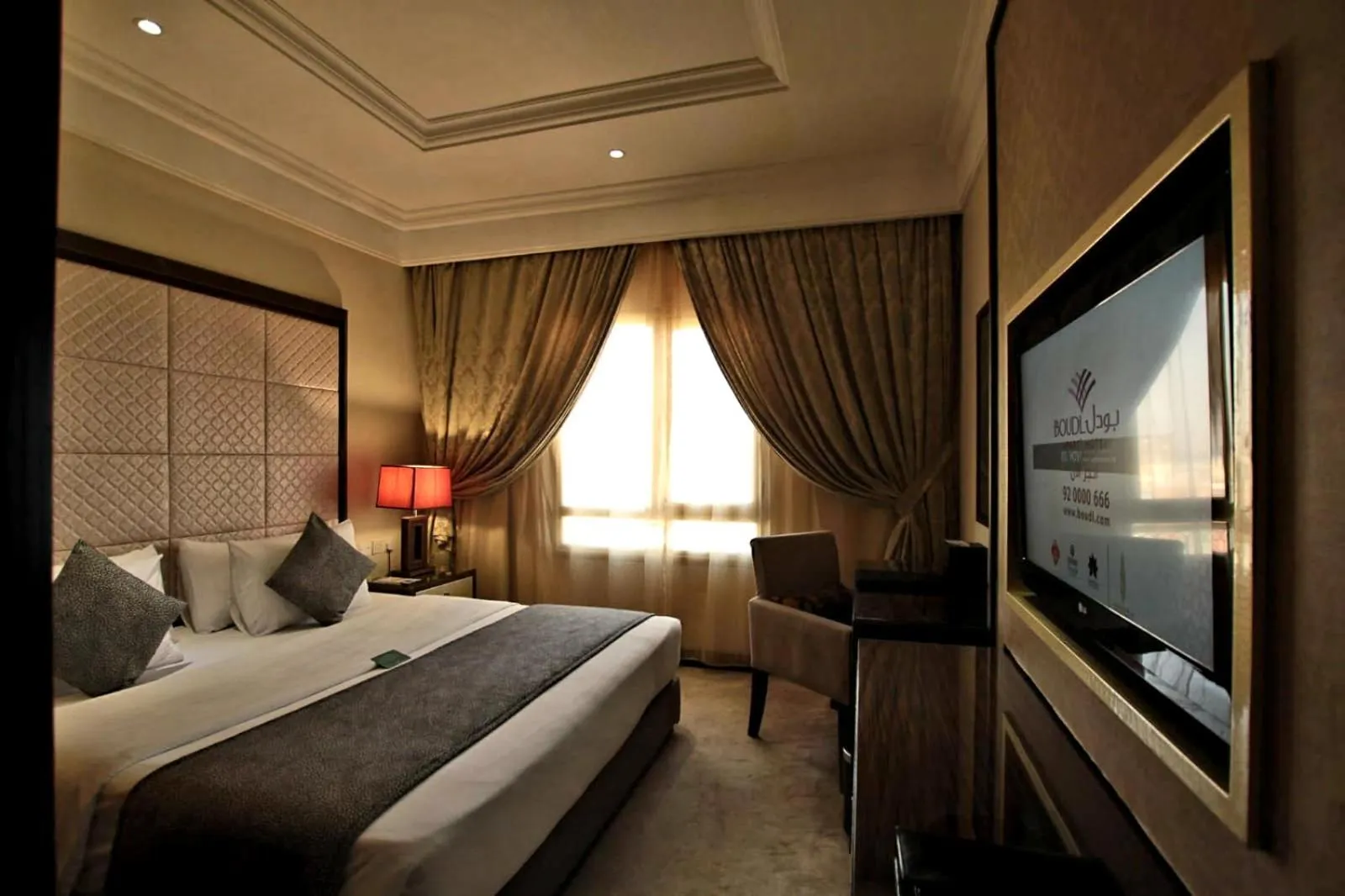 Bedroom, Bed in Boudl Kuwait Al Fahahil