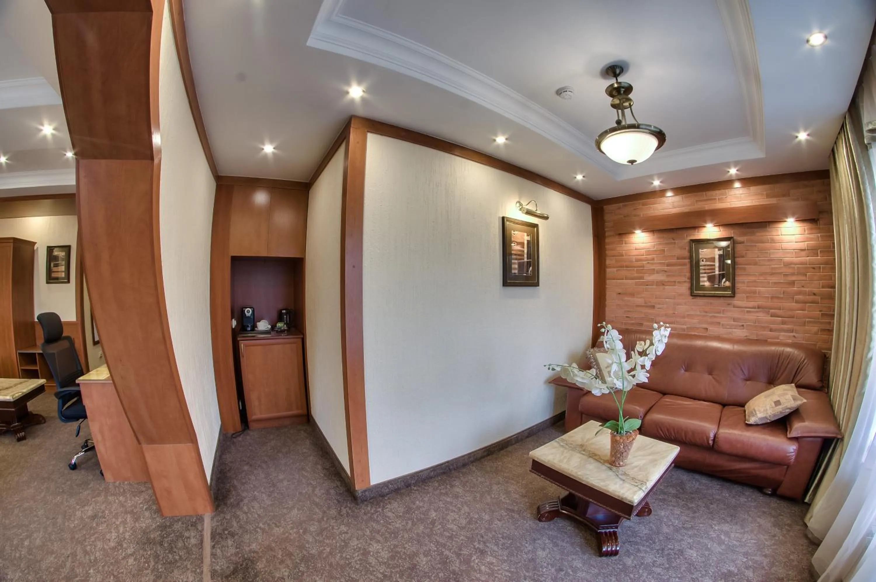 Photo of the whole room in Hotel Uyut Almaty