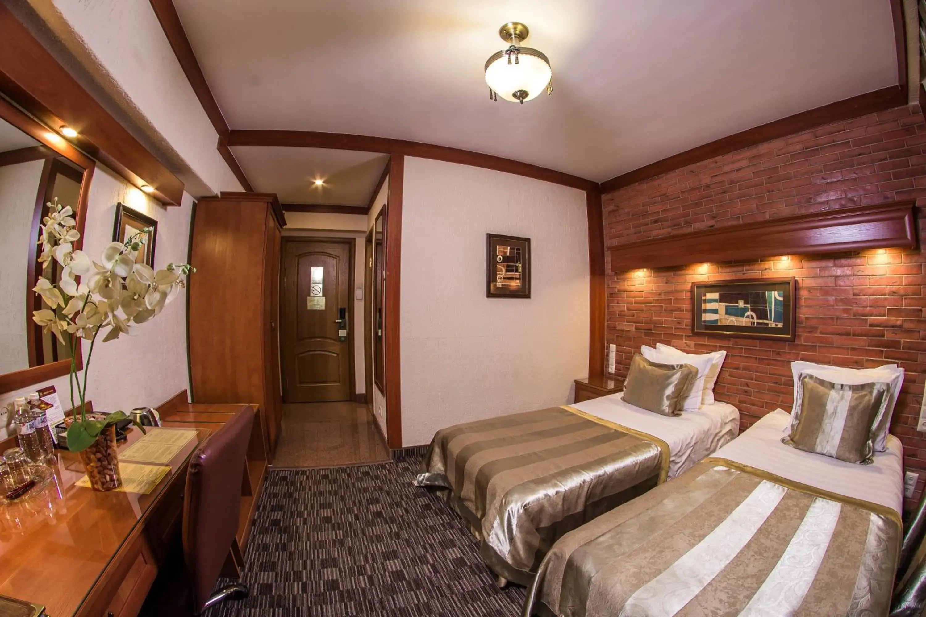 Standard Double or Twin Room - single occupancy in Hotel Uyut Almaty Standard Double or Twin Room - single occupancy in Hotel Uyut Almaty