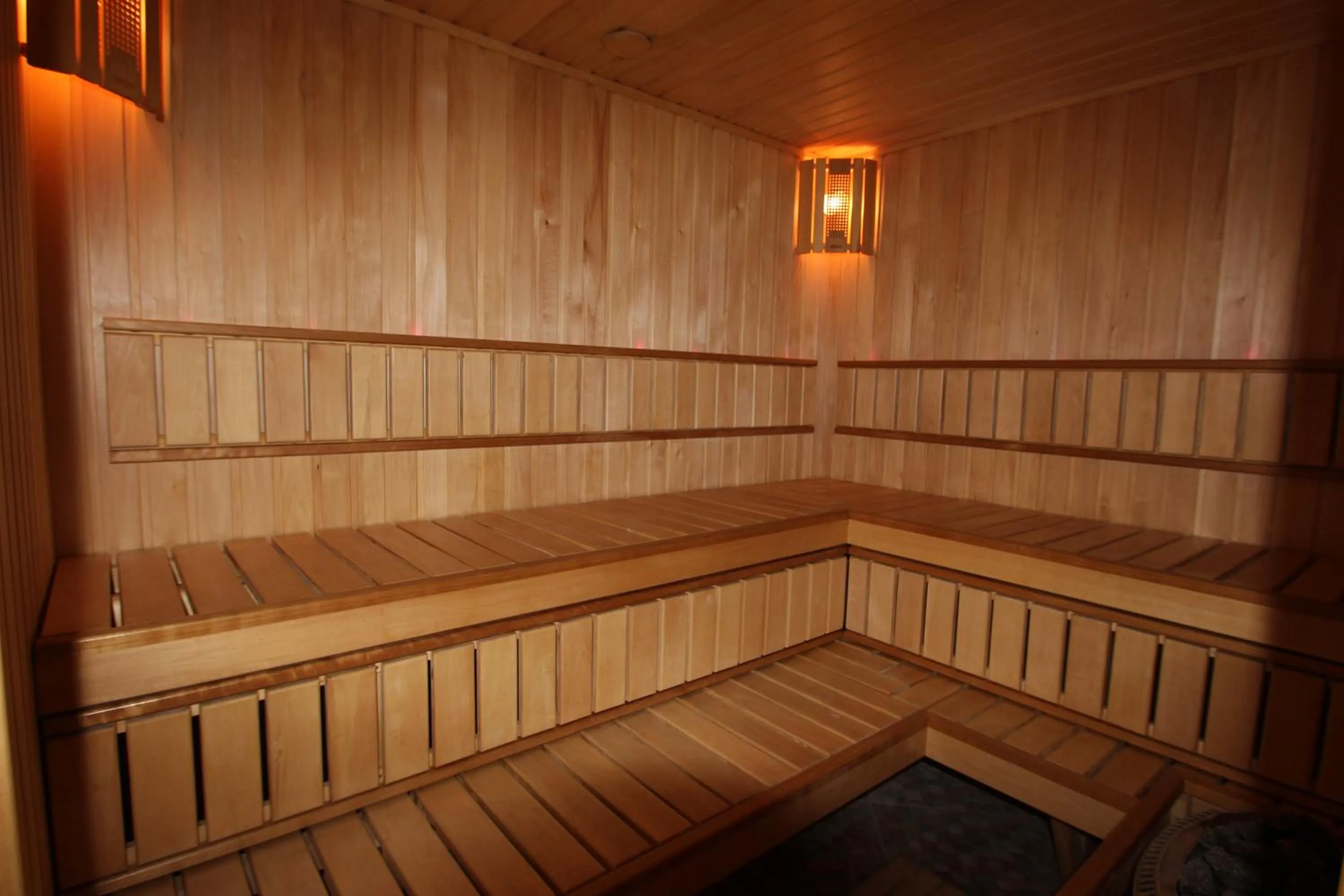 Sauna in Hotel Uyut Almaty