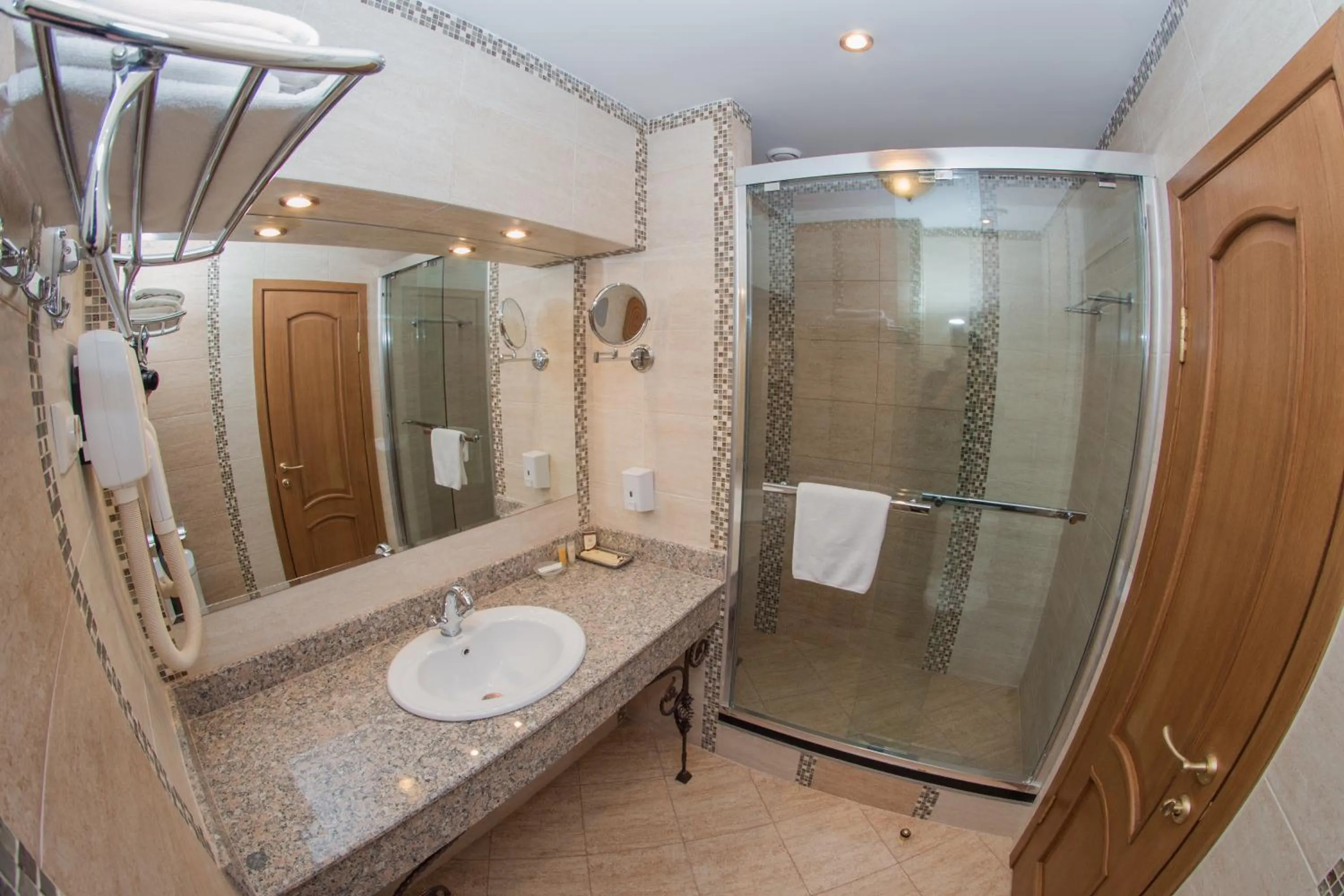 Bathroom in Hotel Uyut Almaty