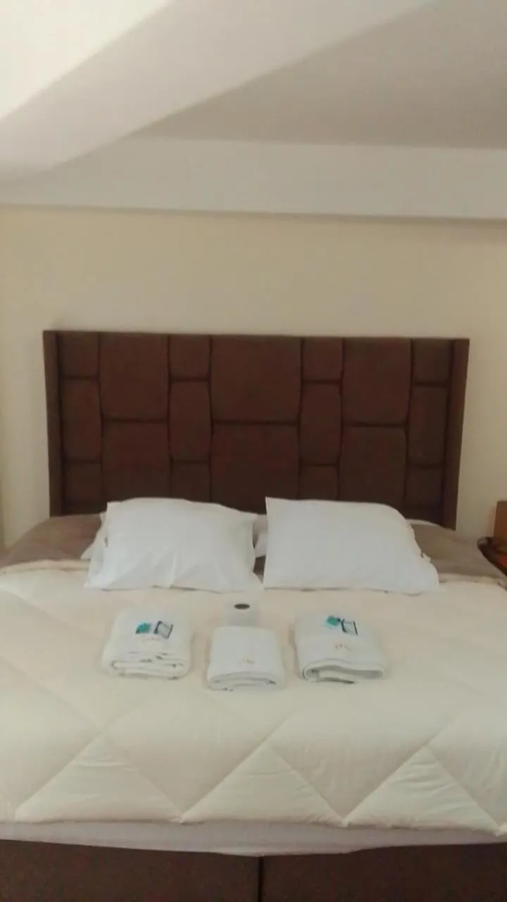 Bed in Hotel Melanys