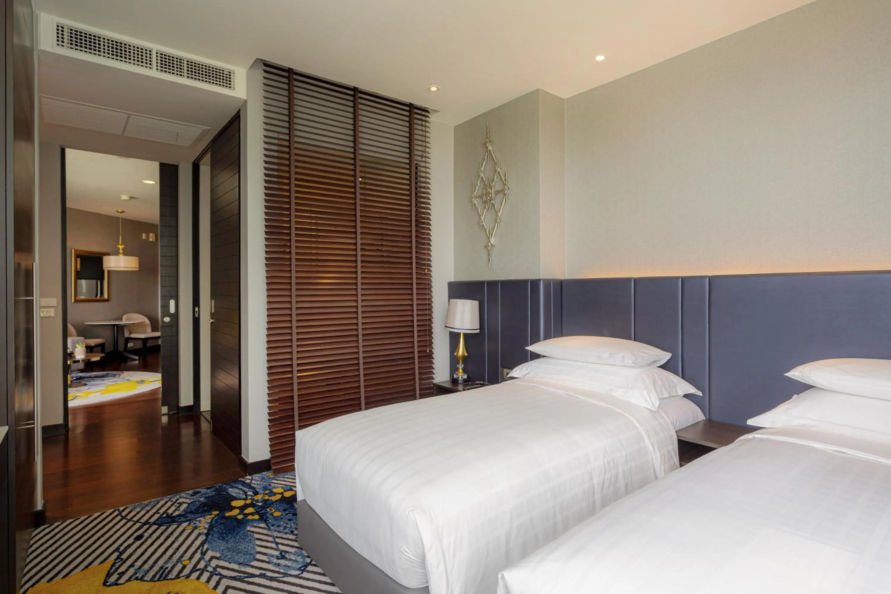 Bed in Chatrium Hotel Riverside Bangkok