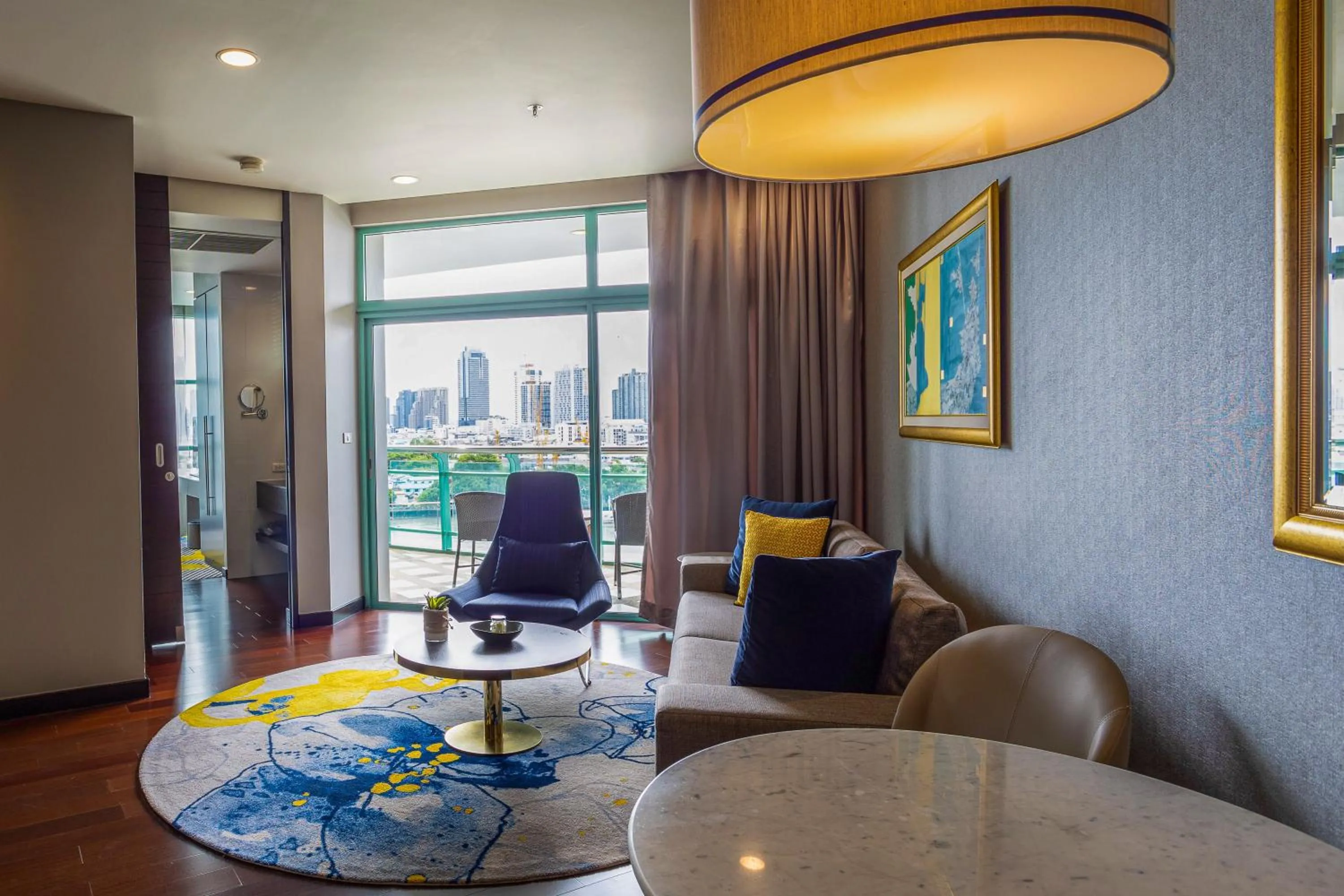 Guests in Chatrium Hotel Riverside Bangkok