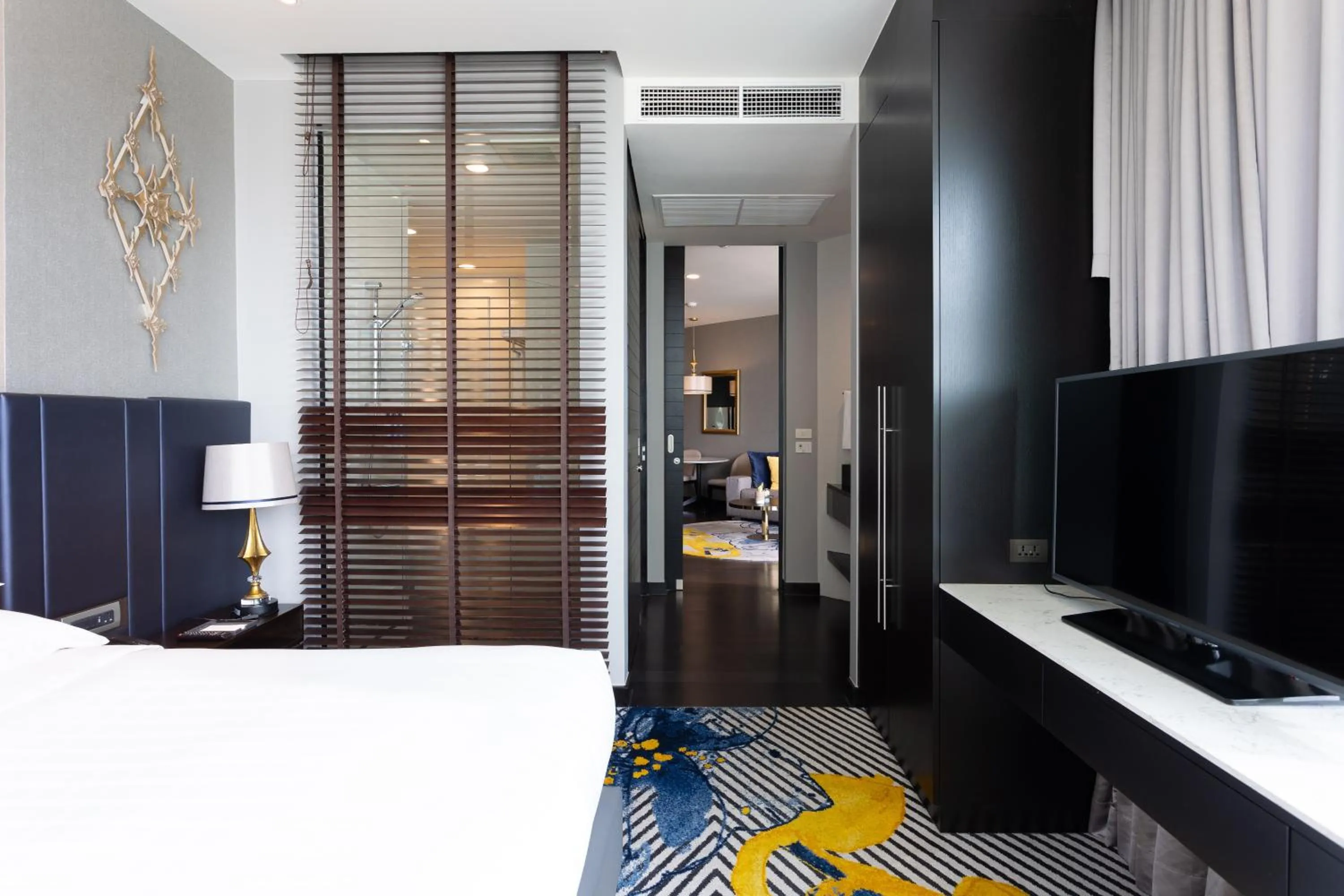 Bedroom, Bed in Chatrium Hotel Riverside Bangkok