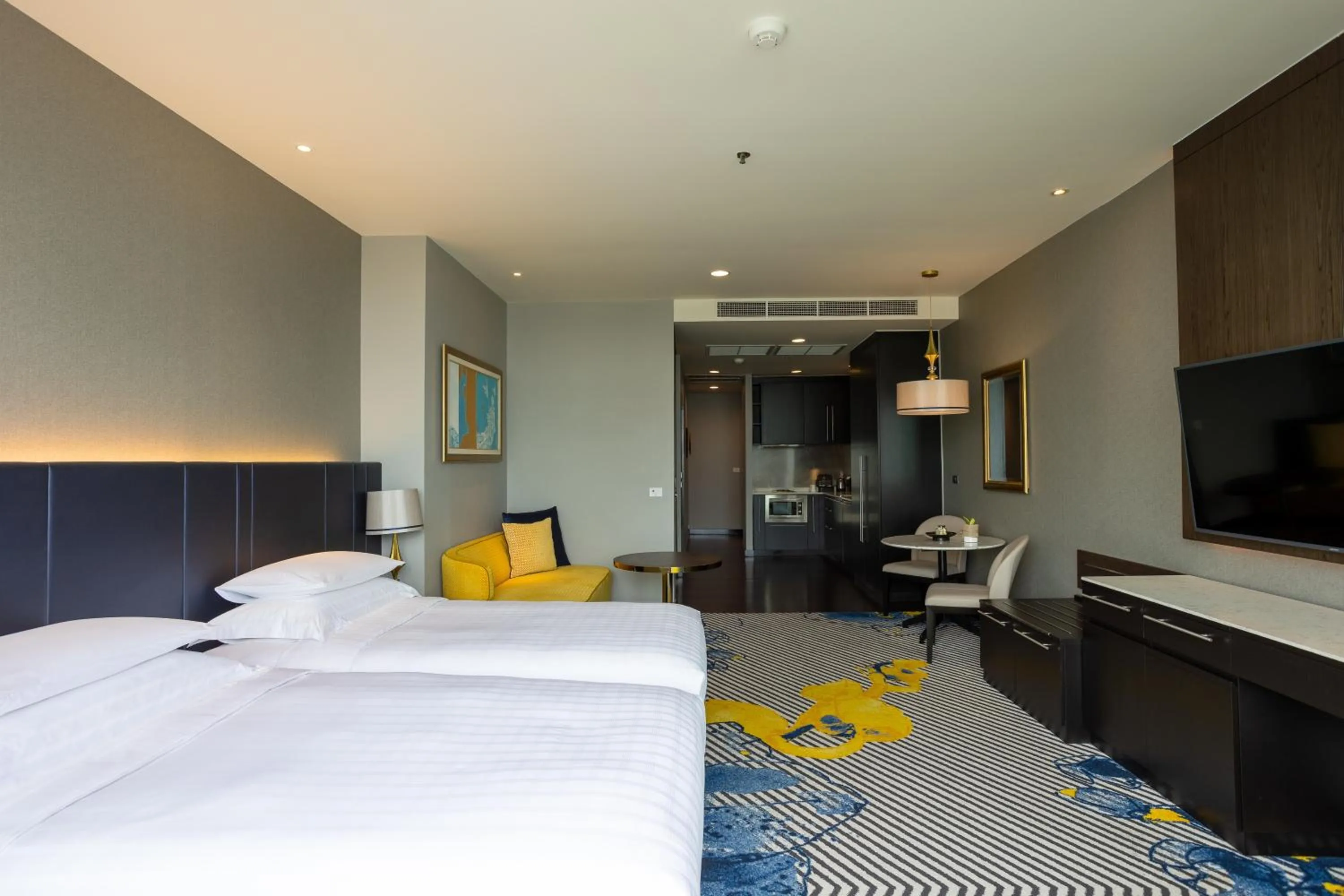 Bed in Chatrium Hotel Riverside Bangkok