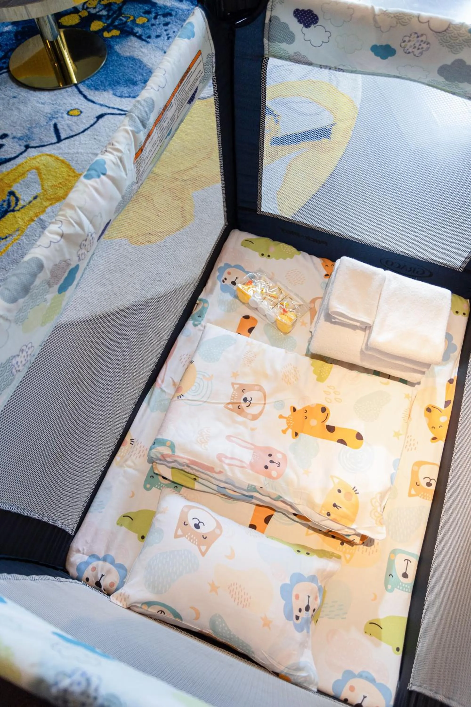 Bed in Chatrium Hotel Riverside Bangkok