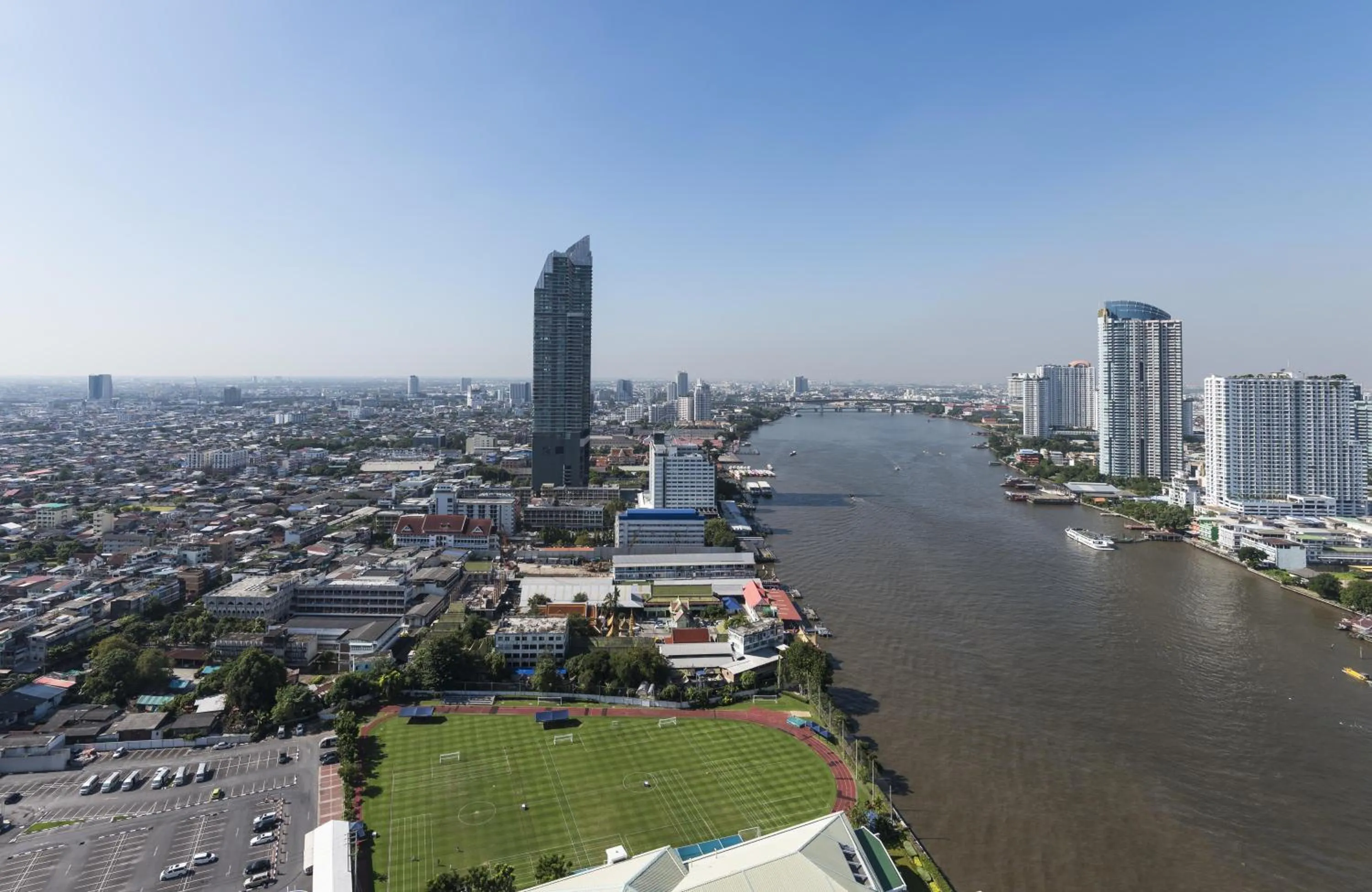 View (from property/room) in Chatrium Hotel Riverside Bangkok