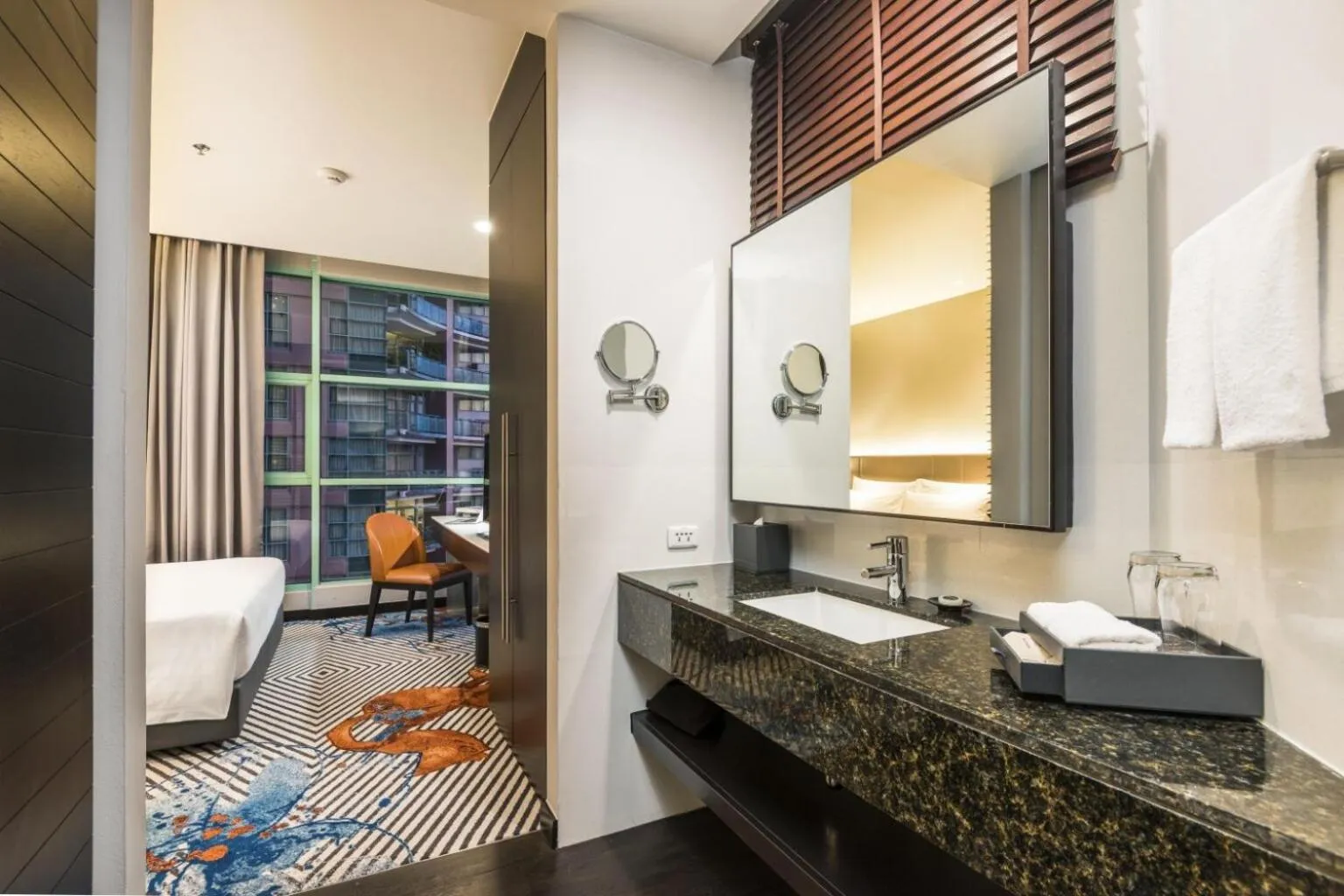 Bathroom in Chatrium Hotel Riverside Bangkok