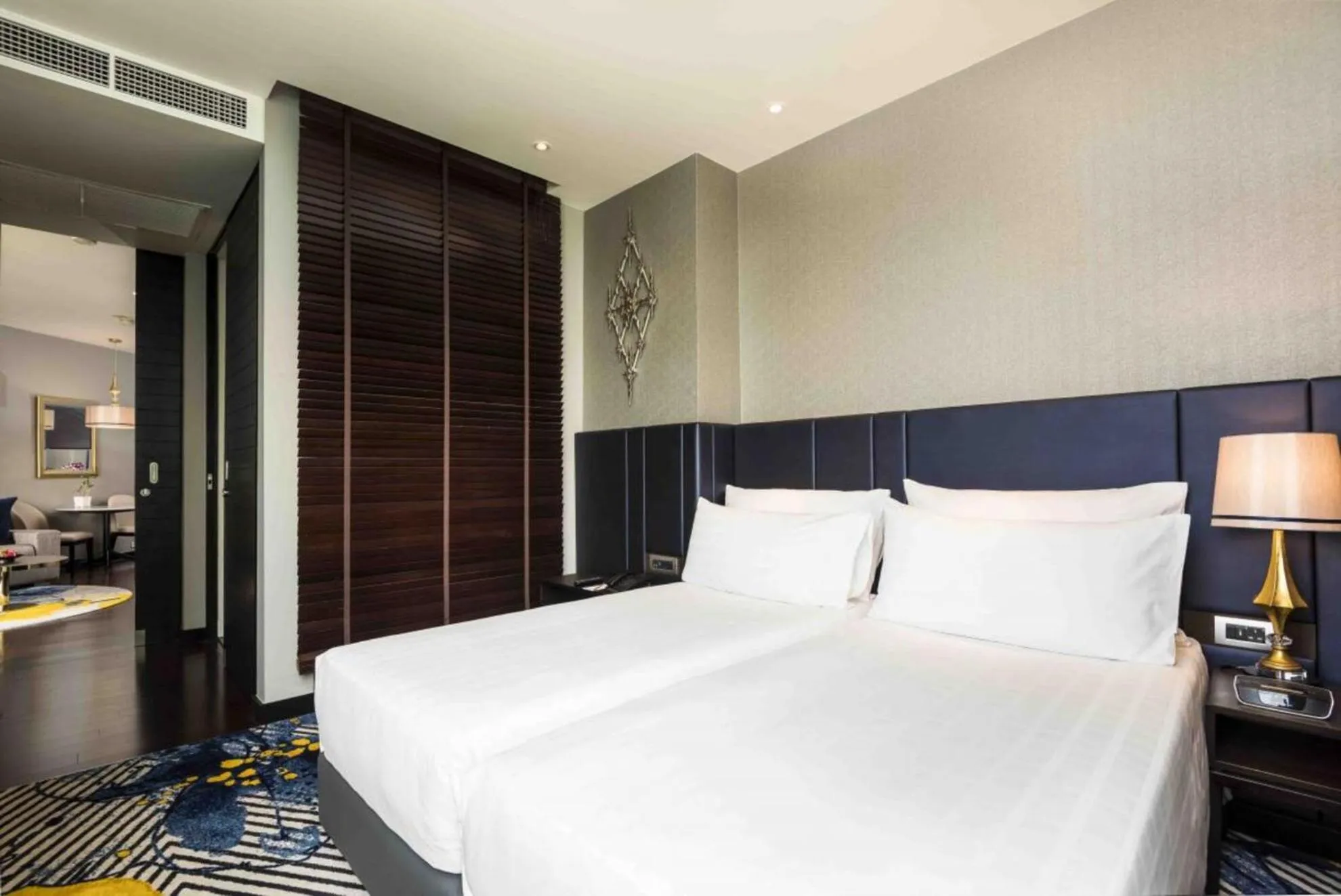 Property building, Bed in Chatrium Hotel Riverside Bangkok