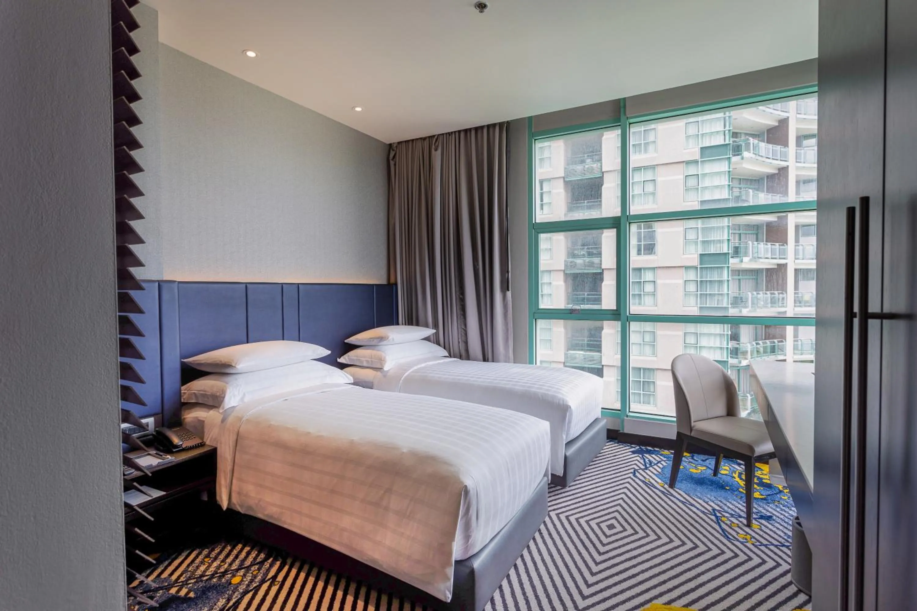 Bed in Chatrium Hotel Riverside Bangkok