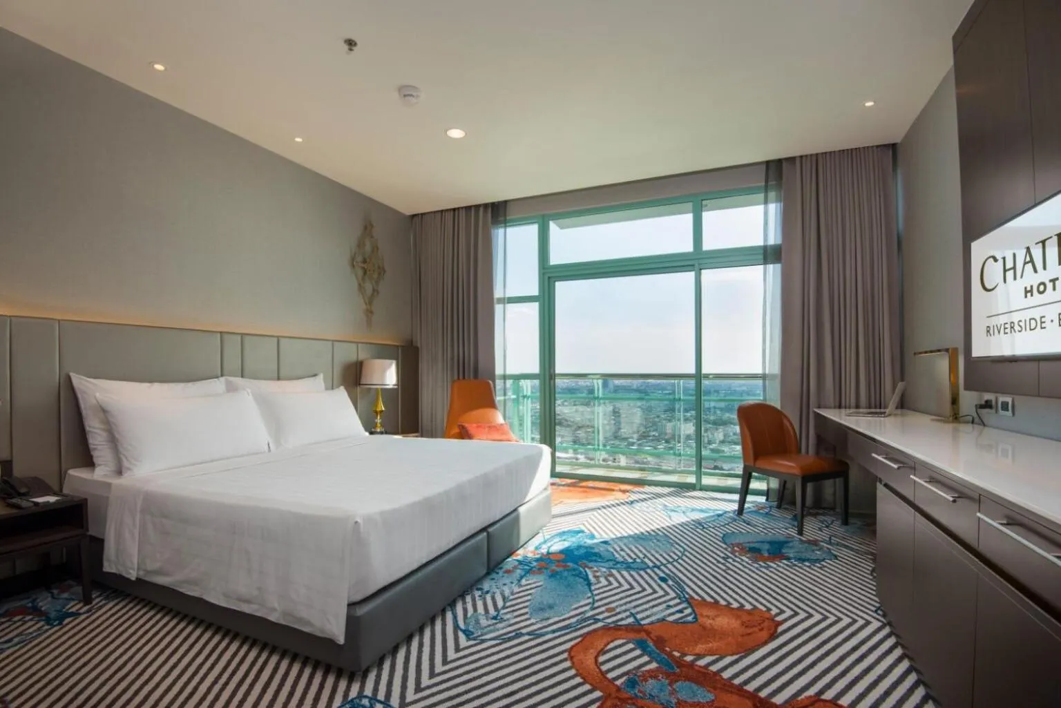 Bedroom, Bed in Chatrium Hotel Riverside Bangkok