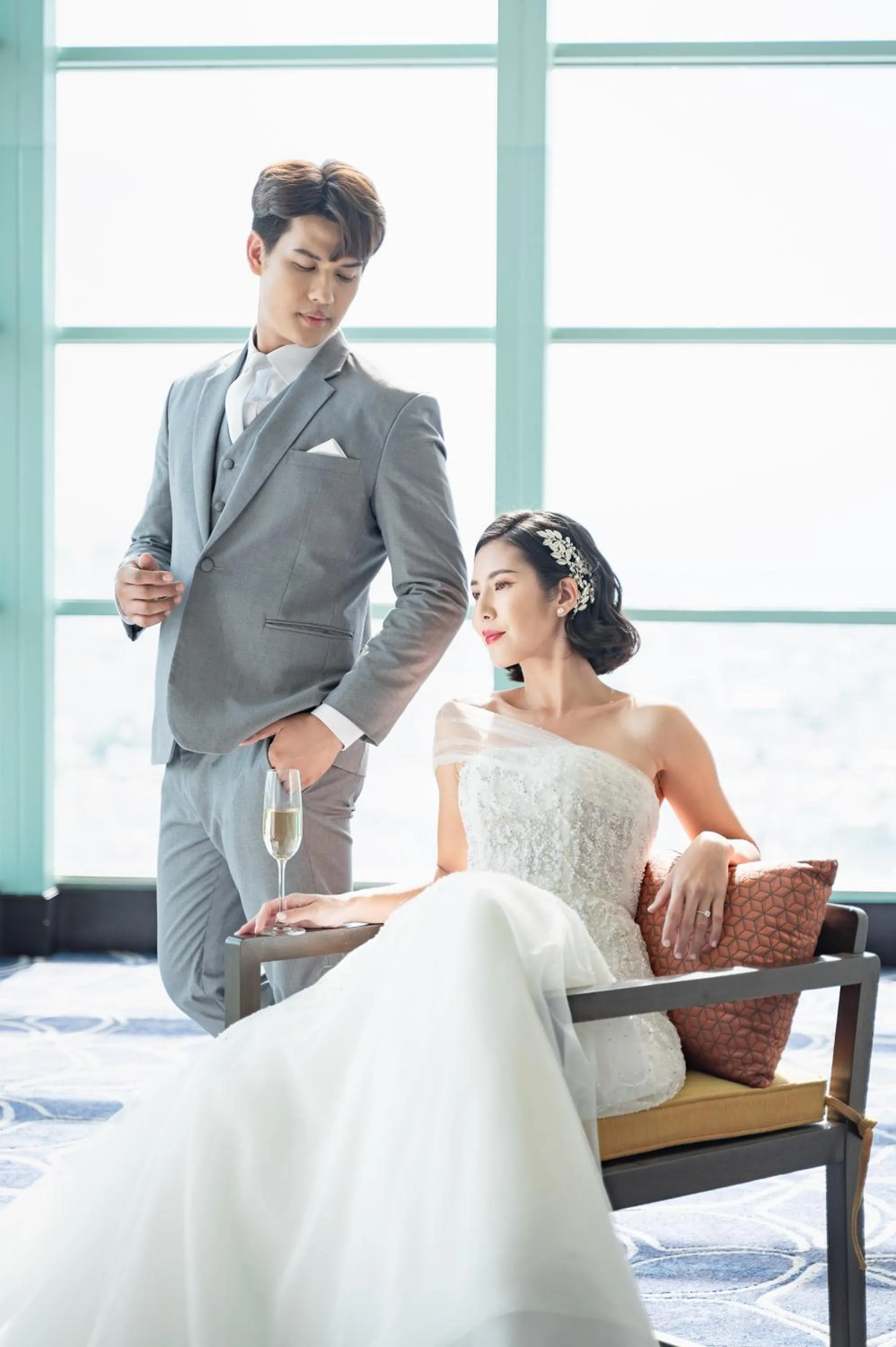 wedding in Chatrium Hotel Riverside Bangkok