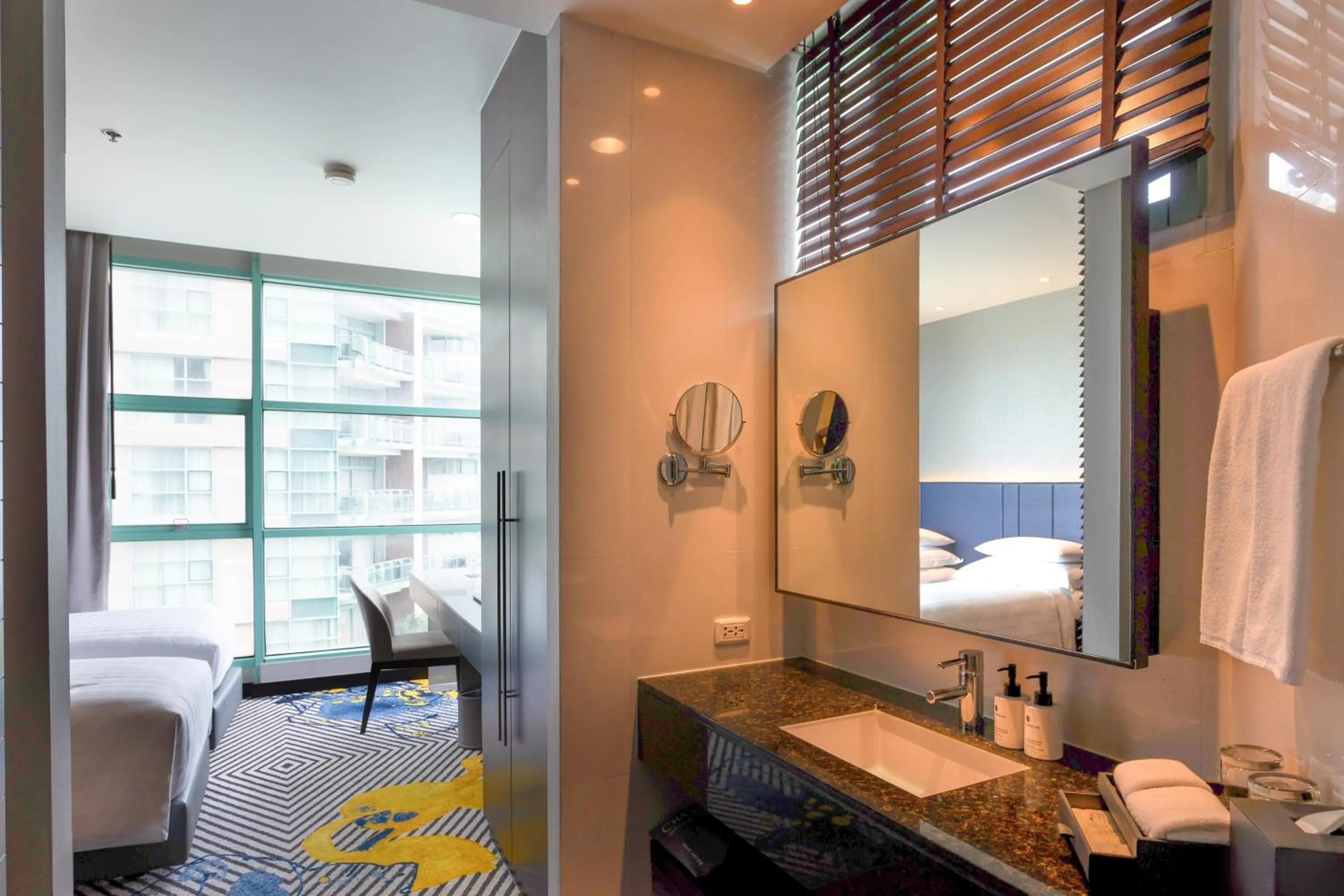 Photo of the whole room, Bed in Chatrium Hotel Riverside Bangkok