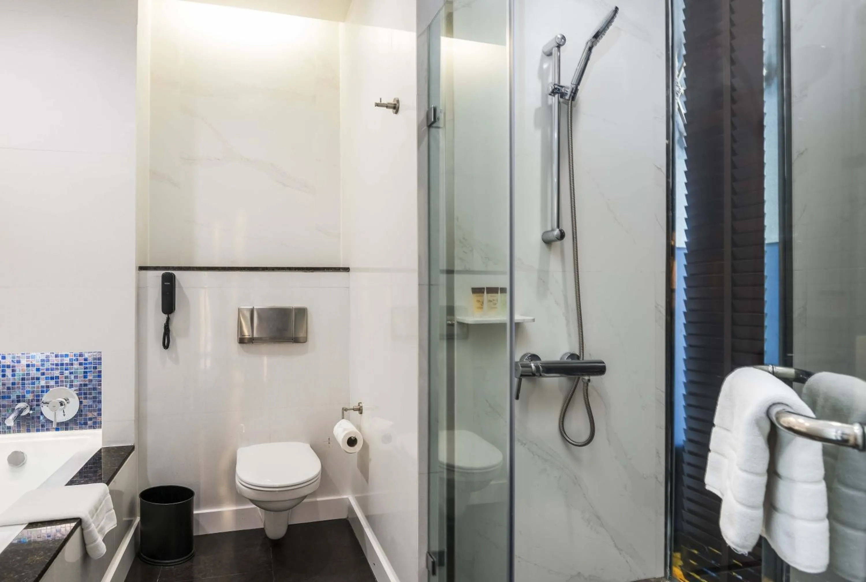 Toilet in Chatrium Hotel Riverside Bangkok