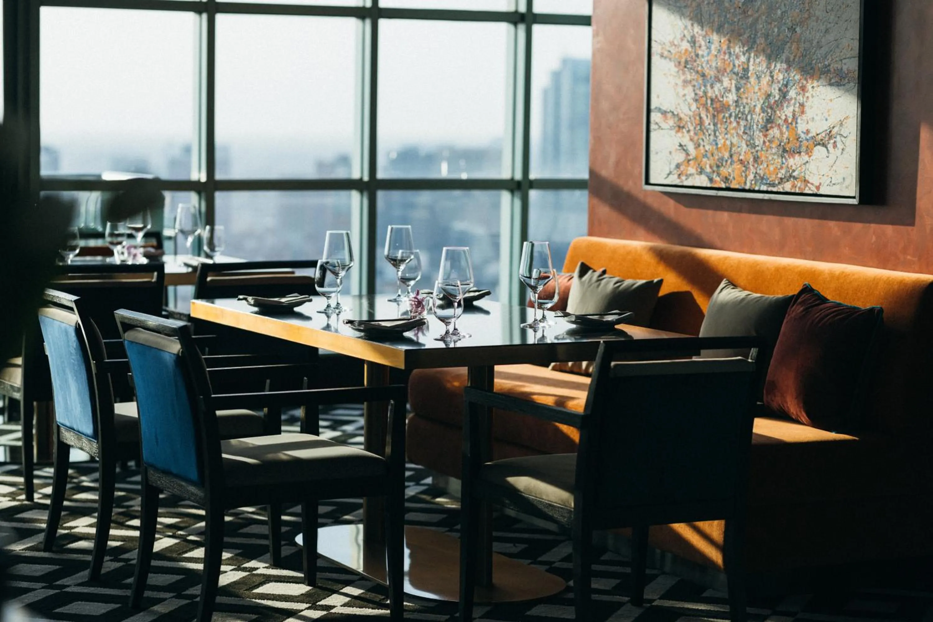 Restaurant/places to eat in Chatrium Hotel Riverside Bangkok