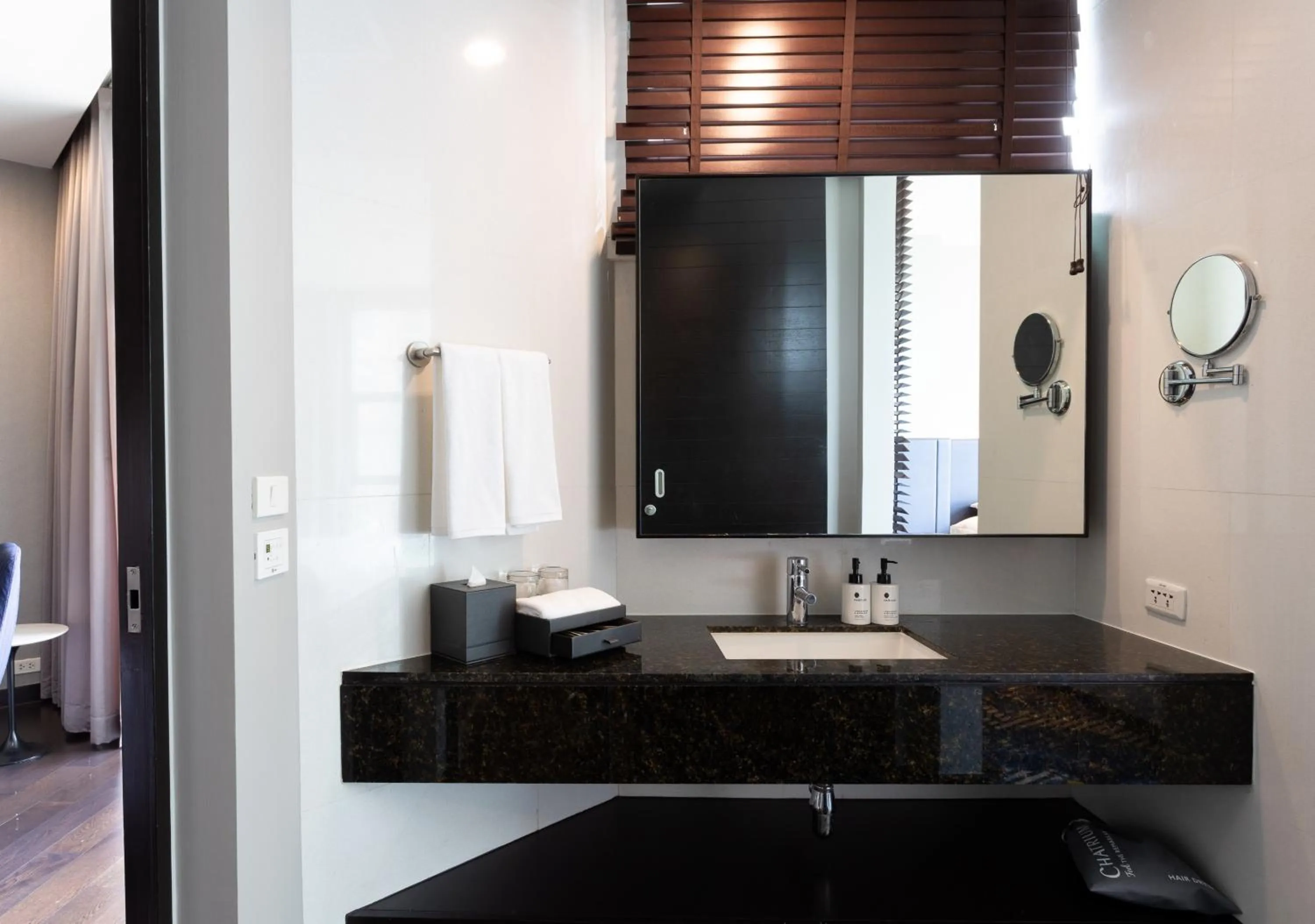 Bathroom in Chatrium Hotel Riverside Bangkok