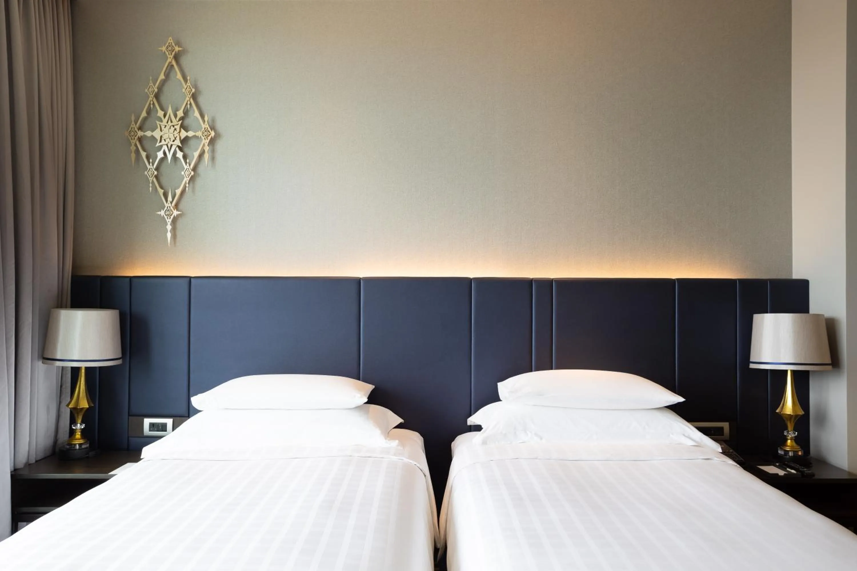 Bed in Chatrium Hotel Riverside Bangkok