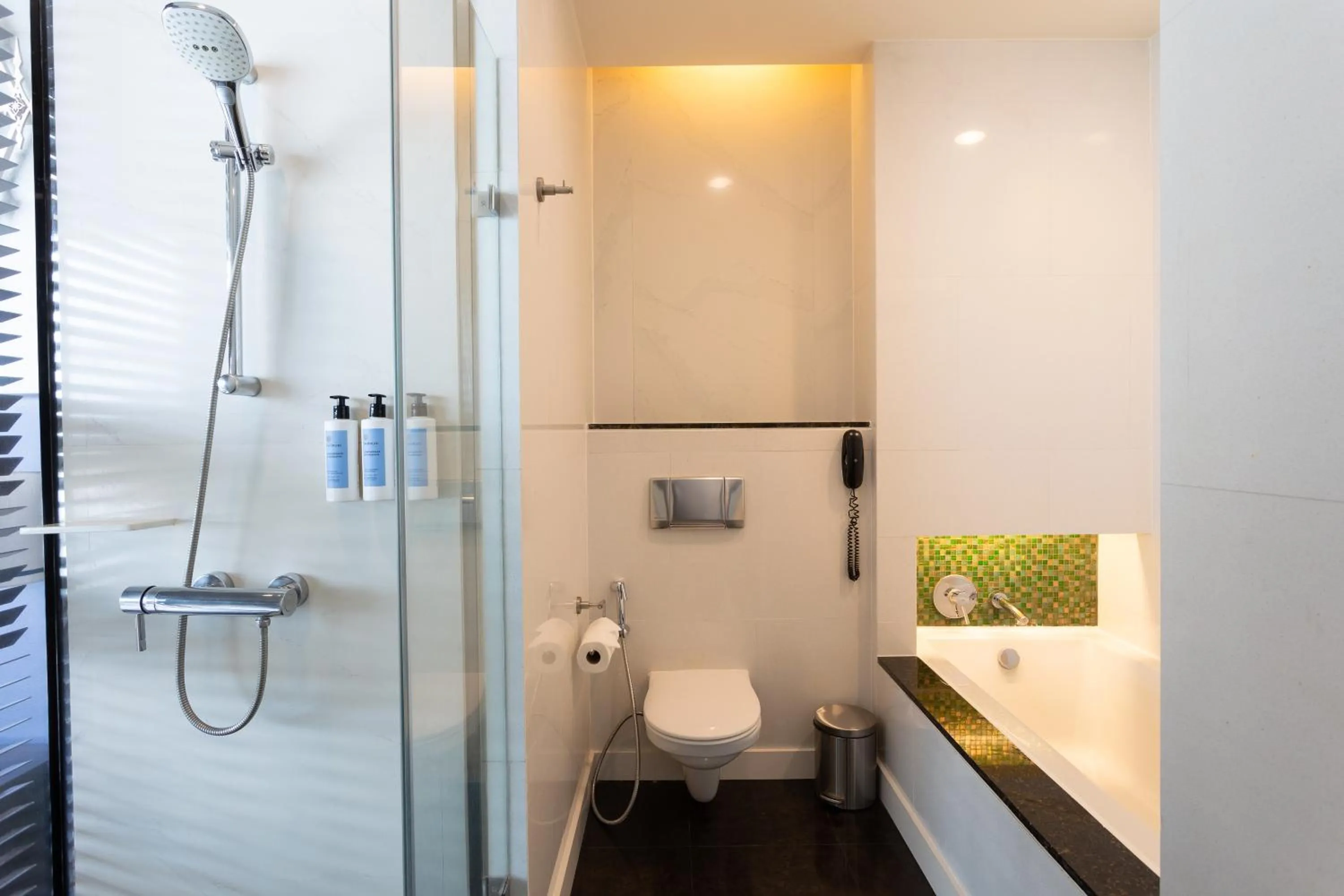 Bathroom in Chatrium Hotel Riverside Bangkok