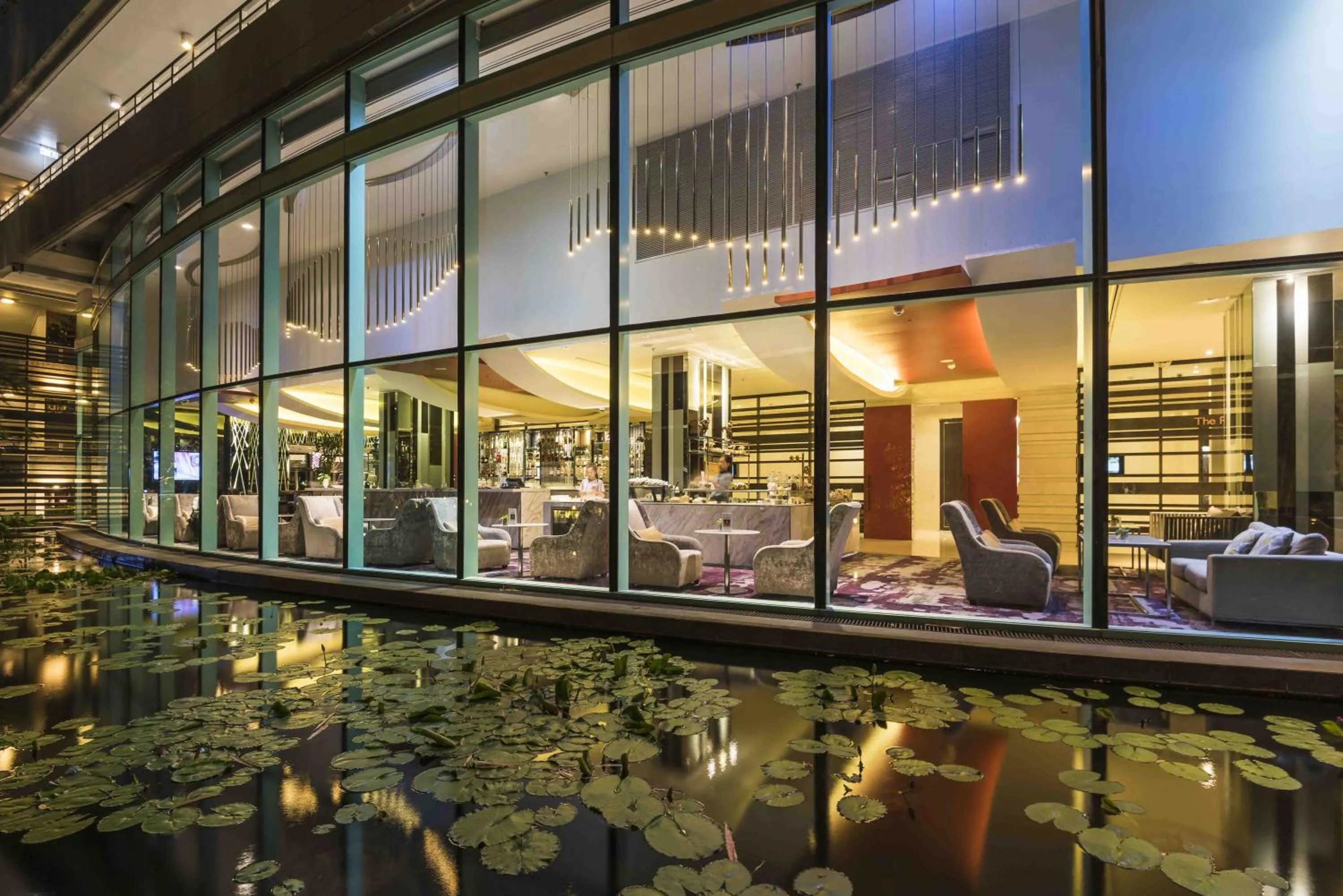 Lobby or reception in Chatrium Hotel Riverside Bangkok