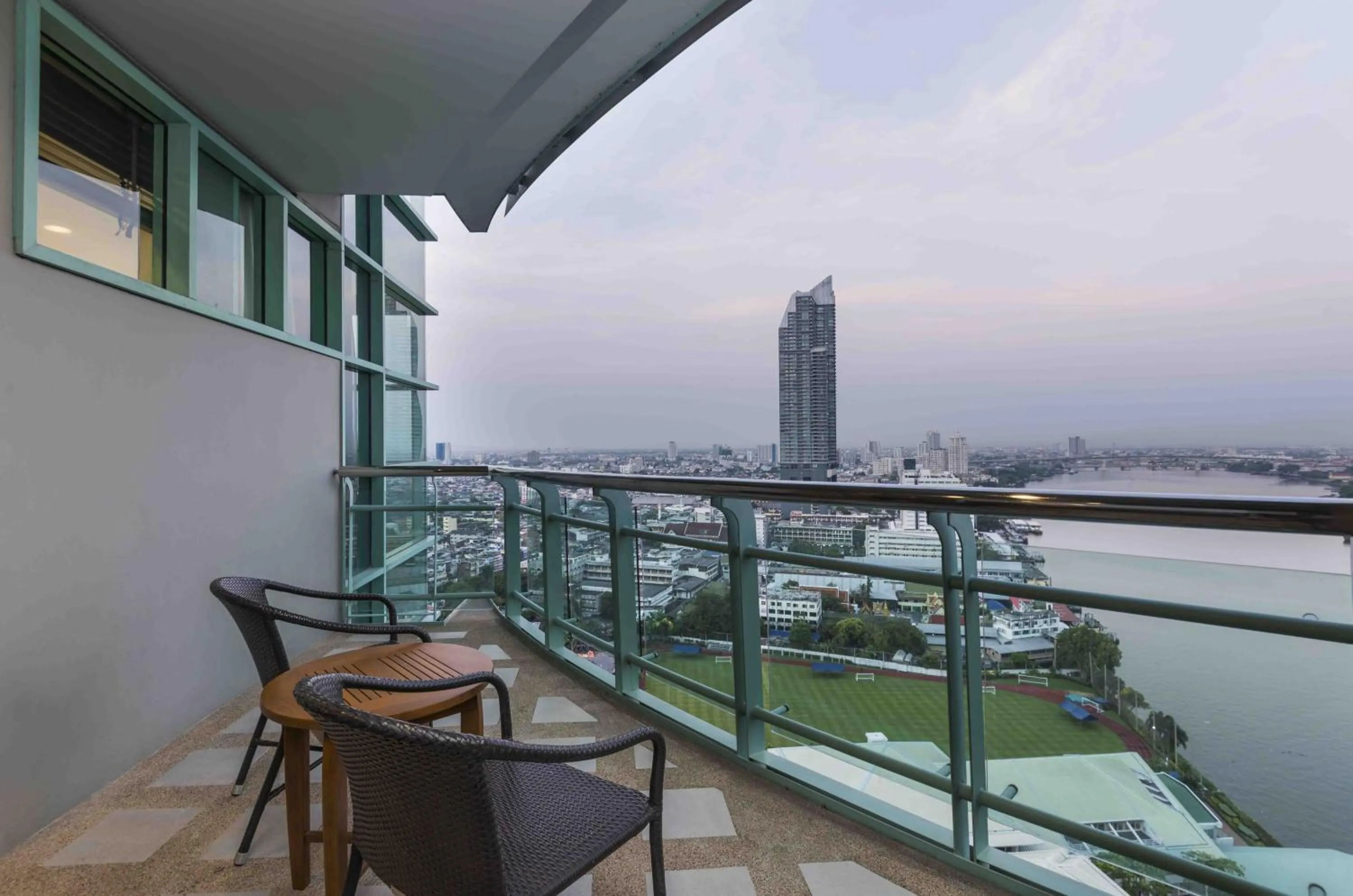 Balcony/Terrace in Chatrium Hotel Riverside Bangkok