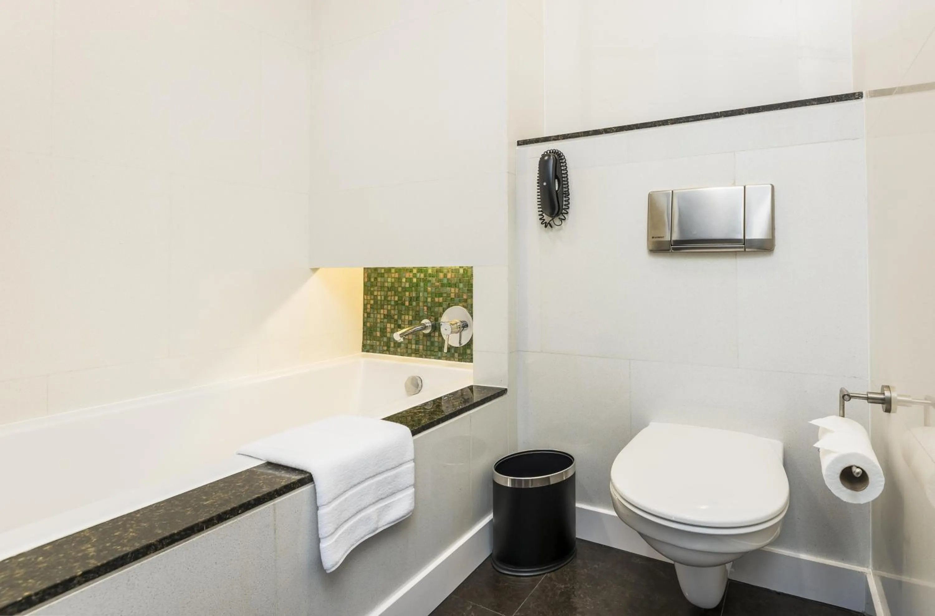 Bathroom in Chatrium Hotel Riverside Bangkok